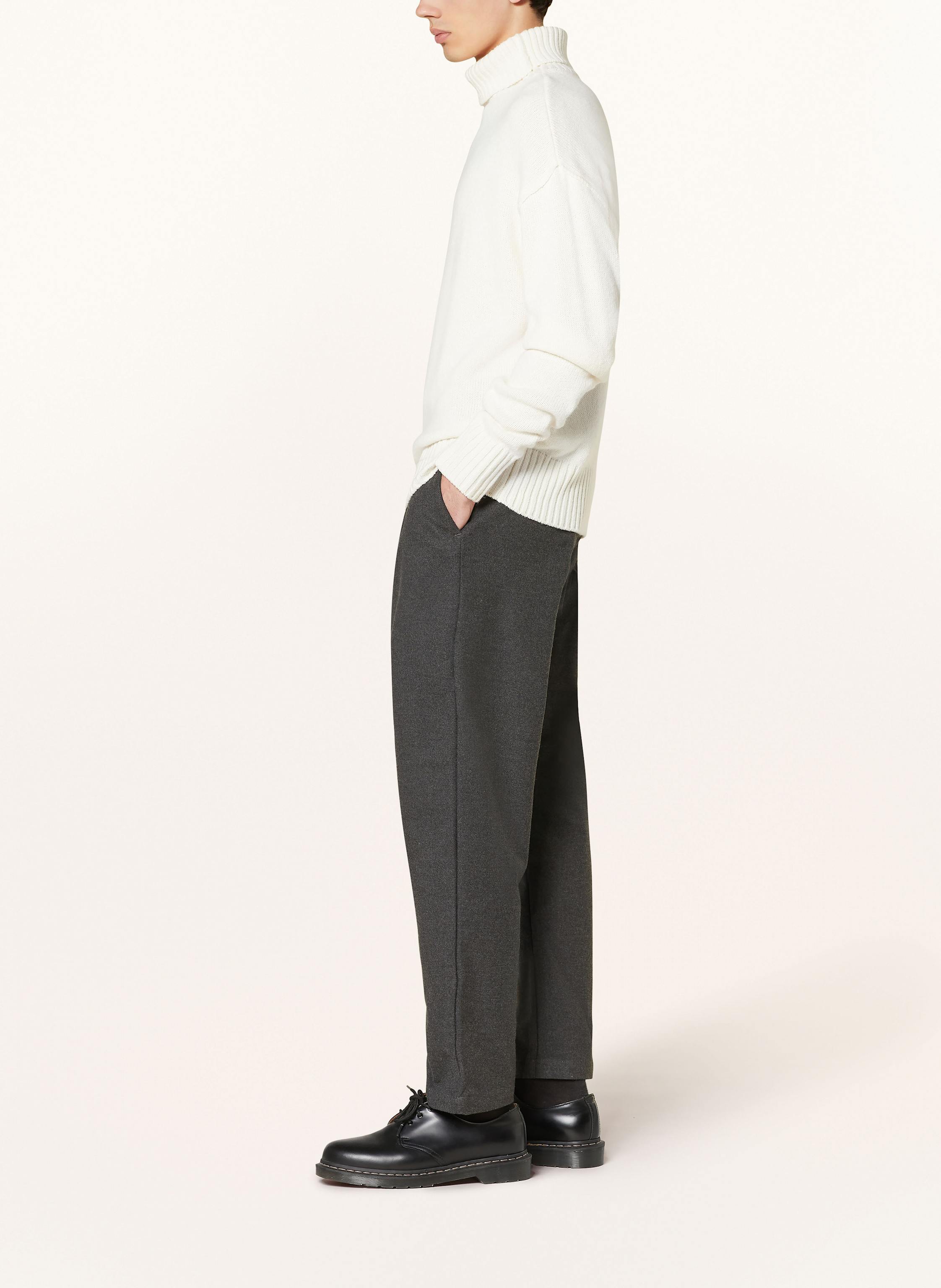 Thumbnail - Replay Hose Im Jogging-Stil Regular Fit grau