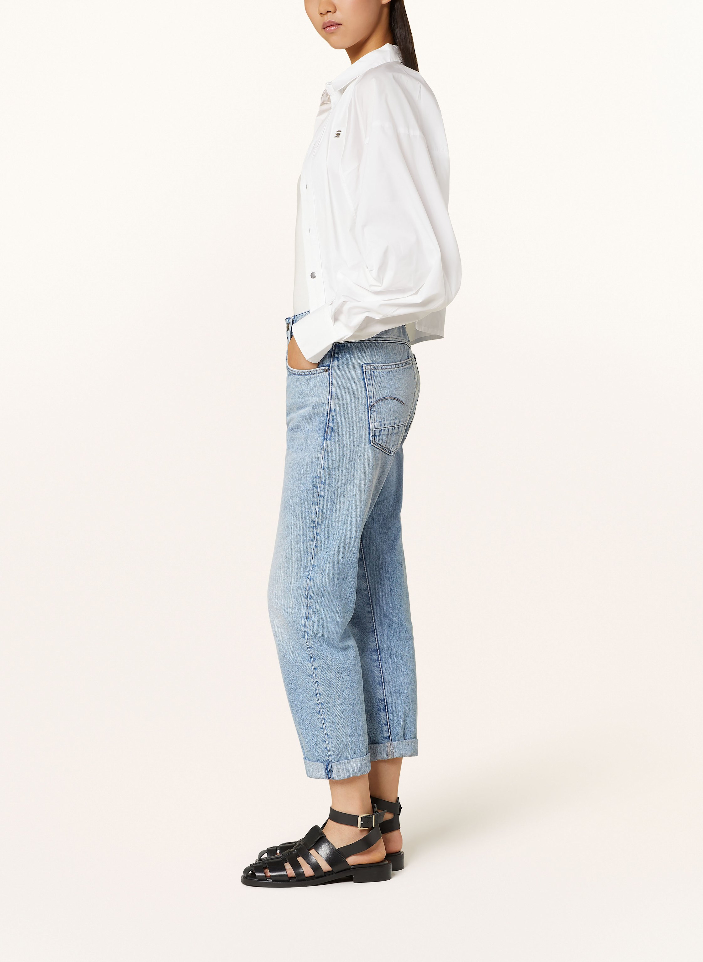 Thumbnail - G-Star Boyfriend Jeans Kate blau