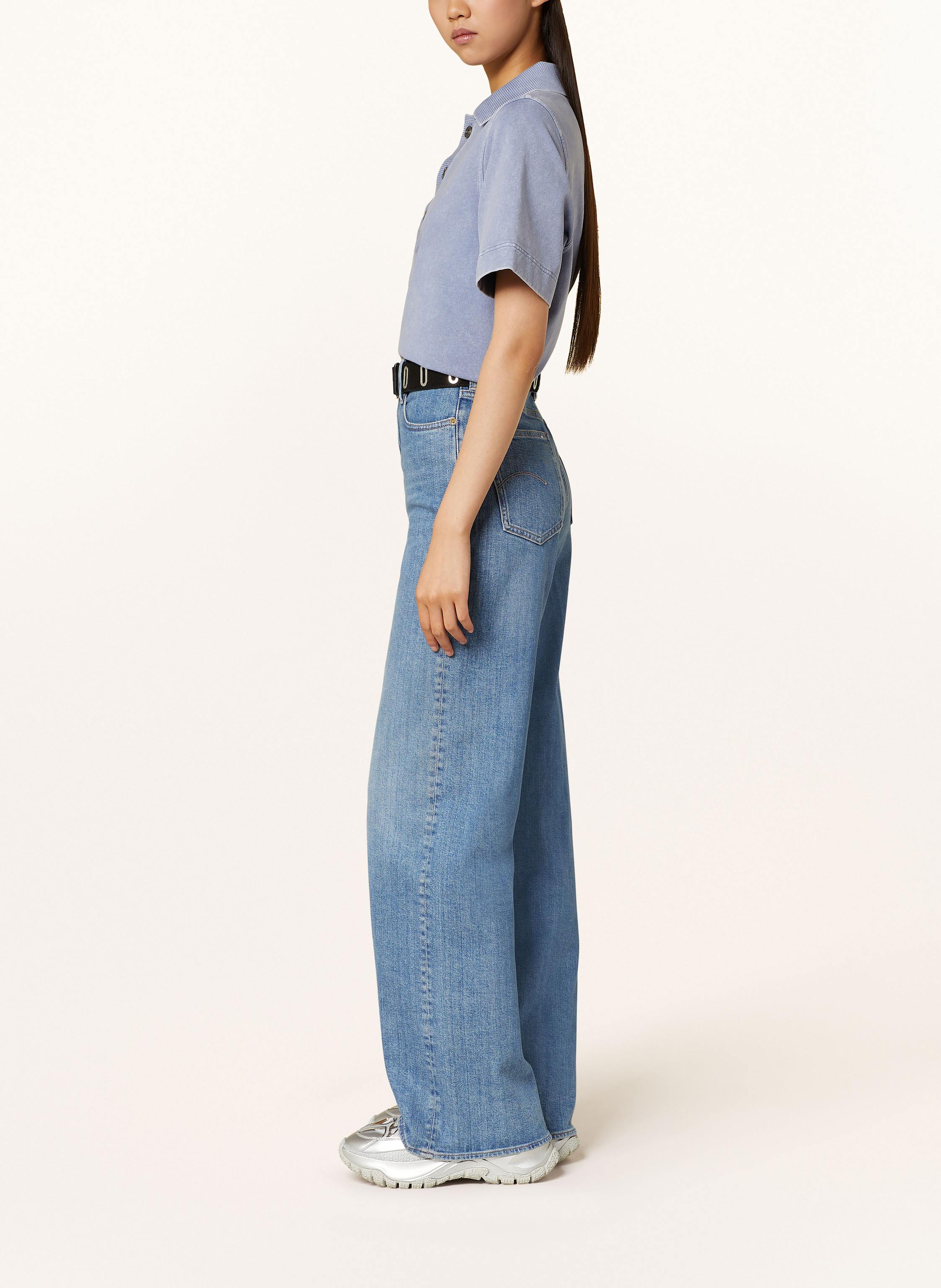 Thumbnail - G-Star Wide Leg Jeans Deck 2.0 blau