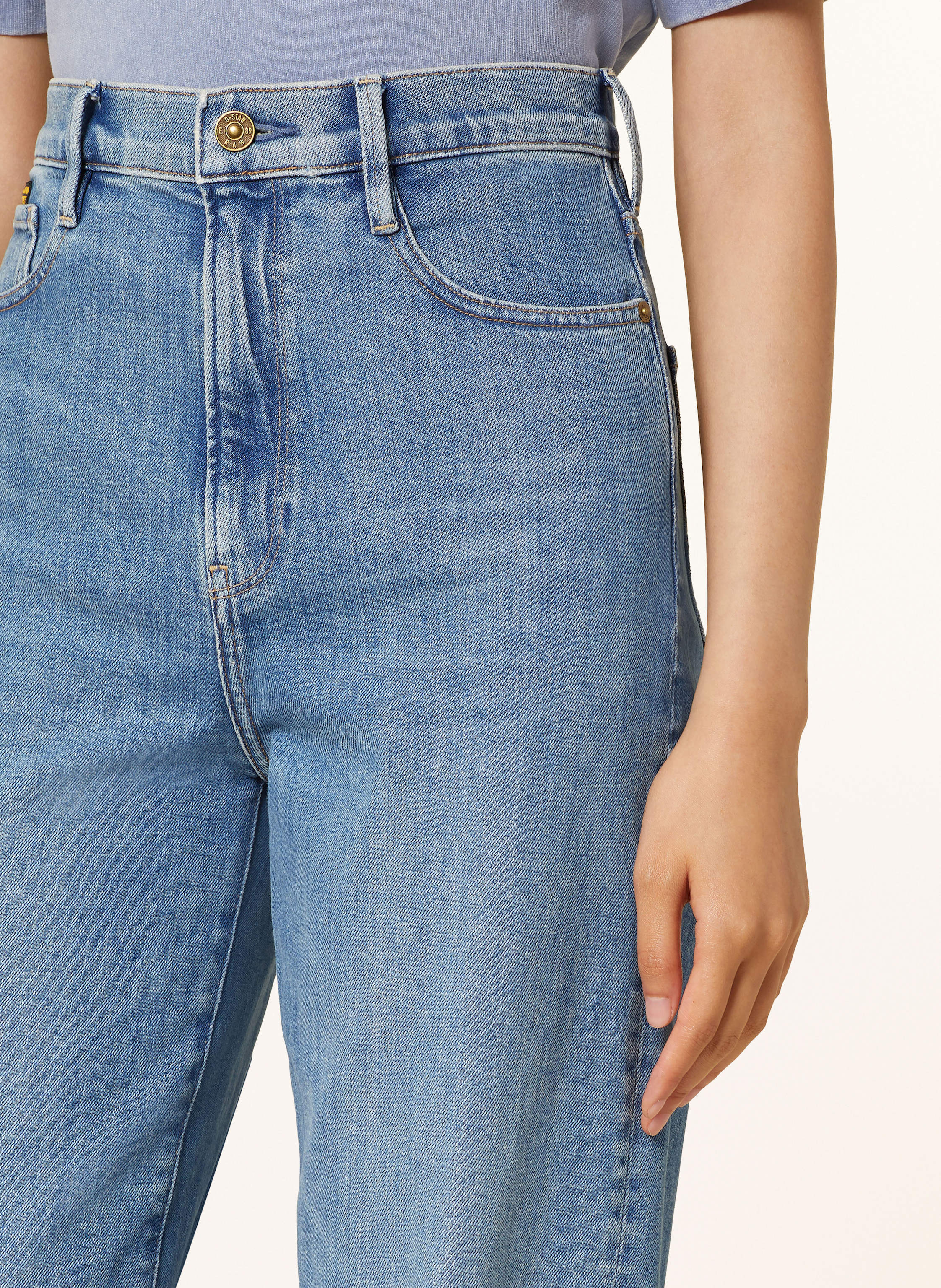 Thumbnail - G-Star Wide Leg Jeans Deck 2.0 blau