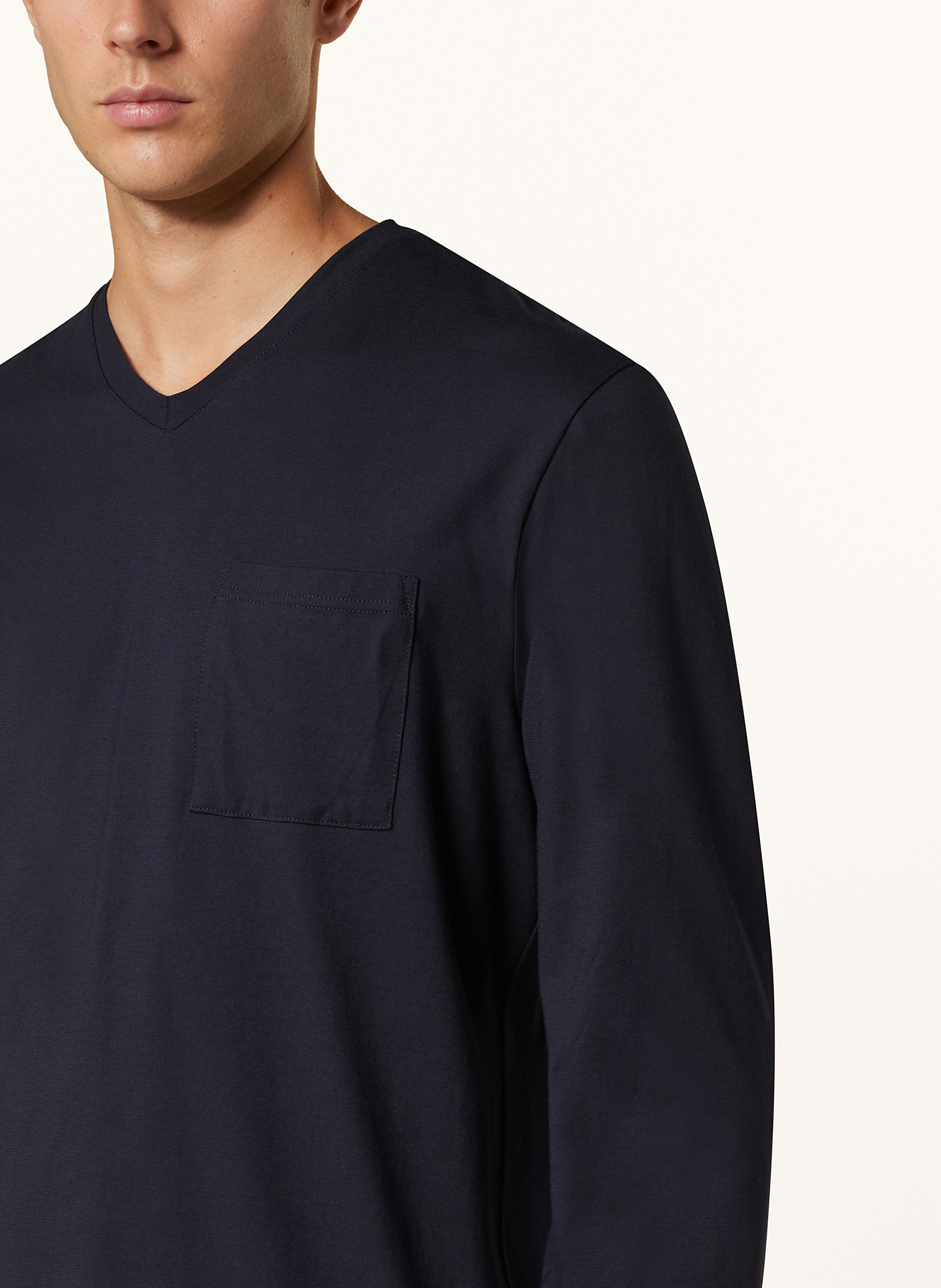 Thumbnail - Mey Schlafanzug Serie Straight blau