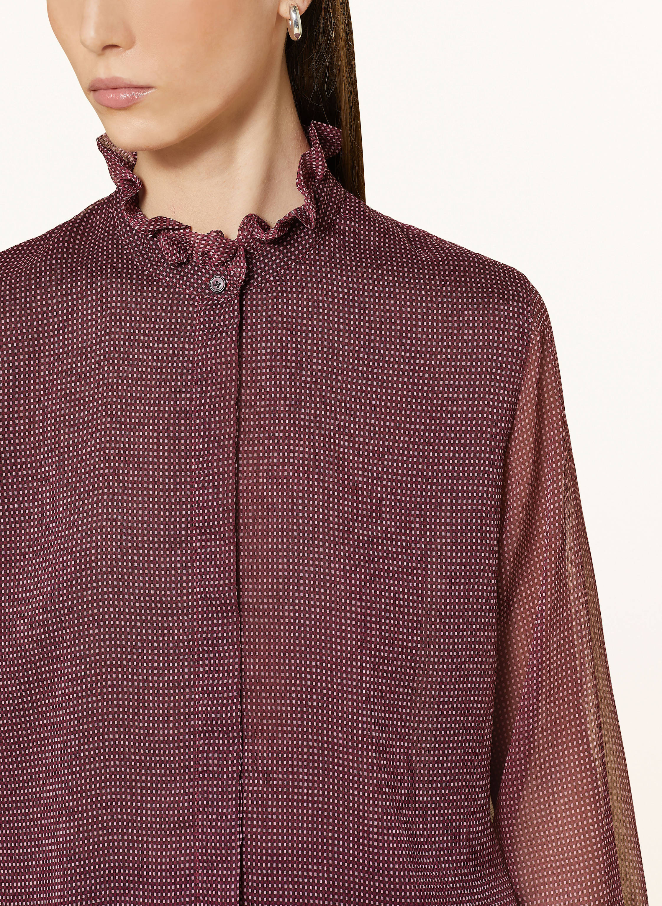 Claudie Pierlot Bluse lila – Bild 2