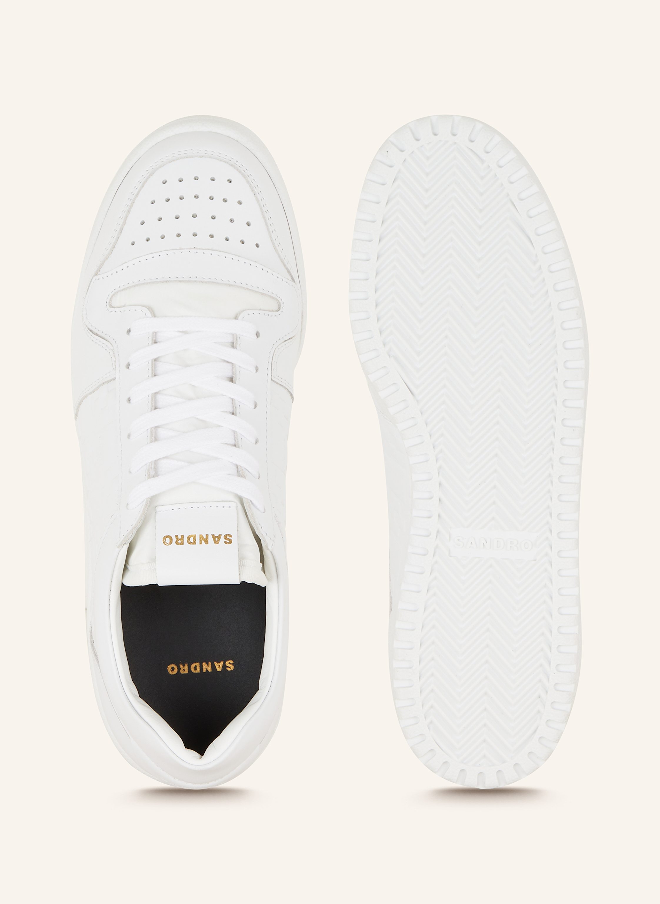 Thumbnail - Sandro Sneaker weiss
