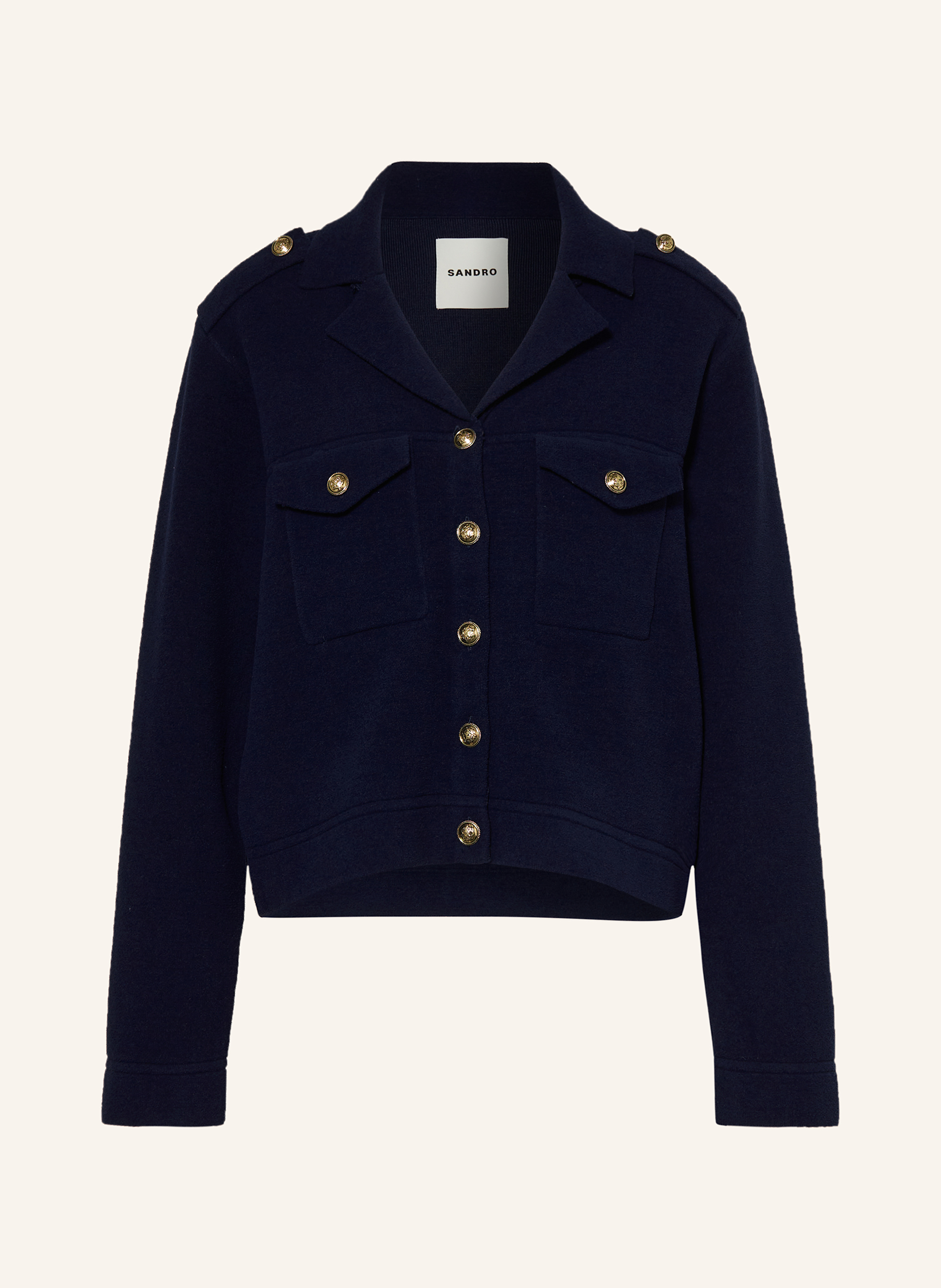 Sandro lightning bolt cardigan cheap