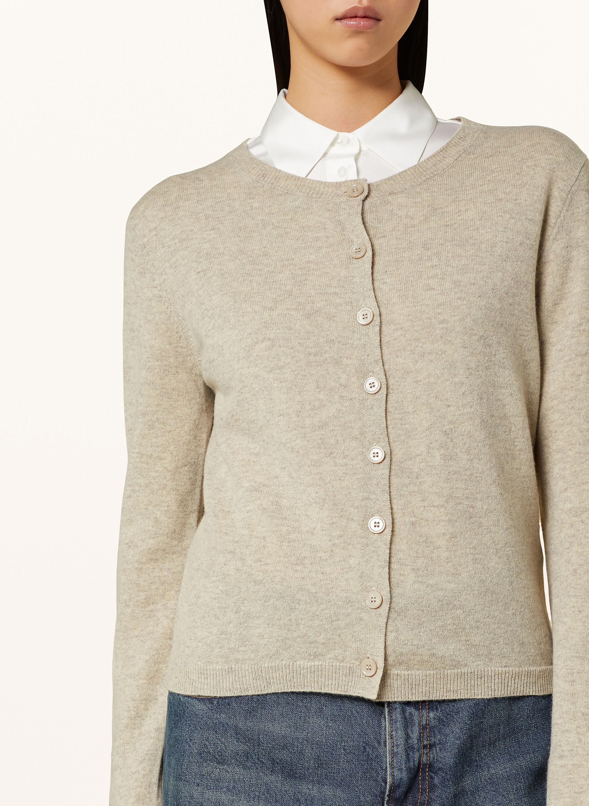 Thumbnail - Claudie Pierlot Strickjacke beige