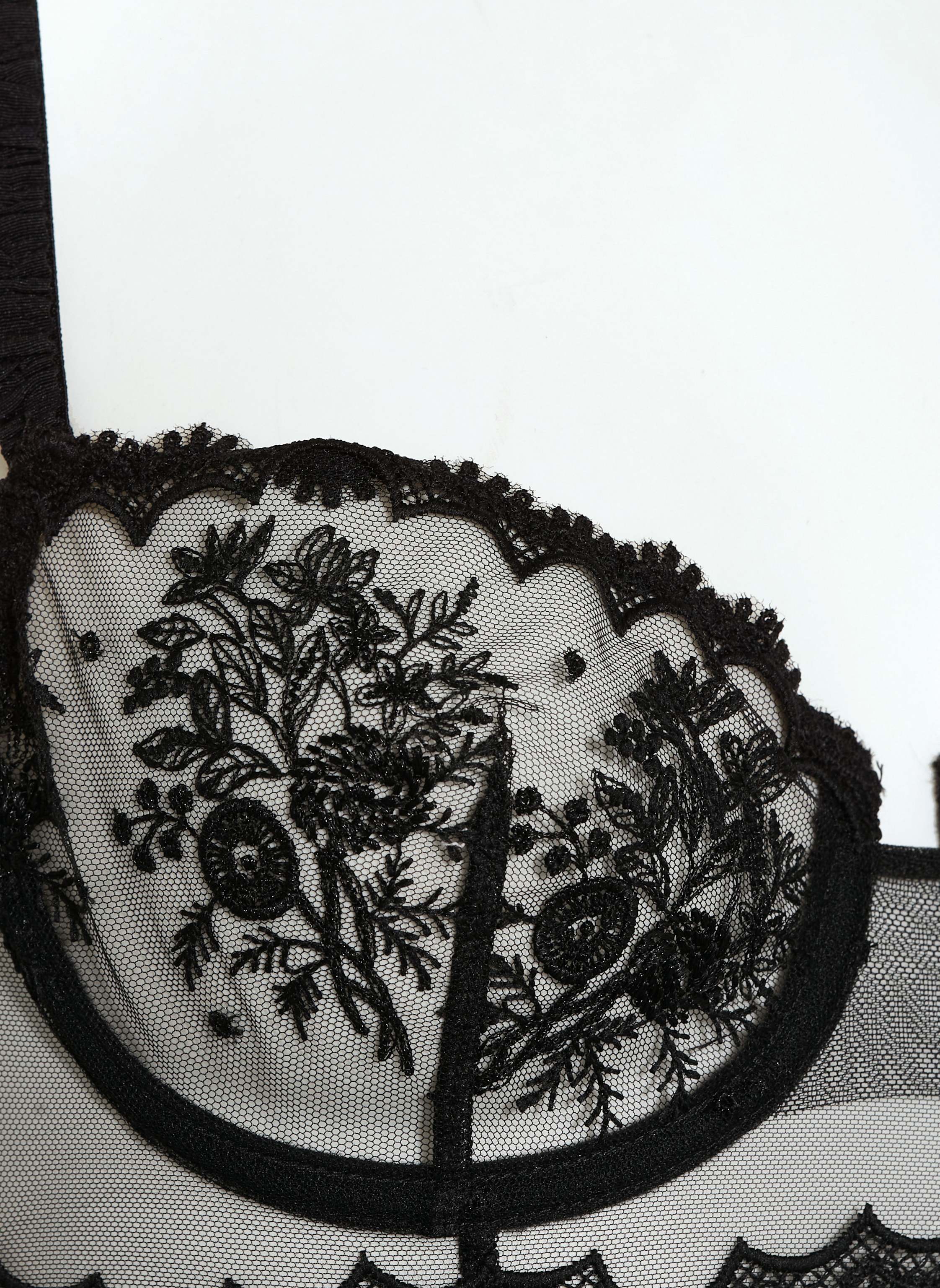 Thumbnail - Simone Pérèle Bügel-Bh Intrigue schwarz