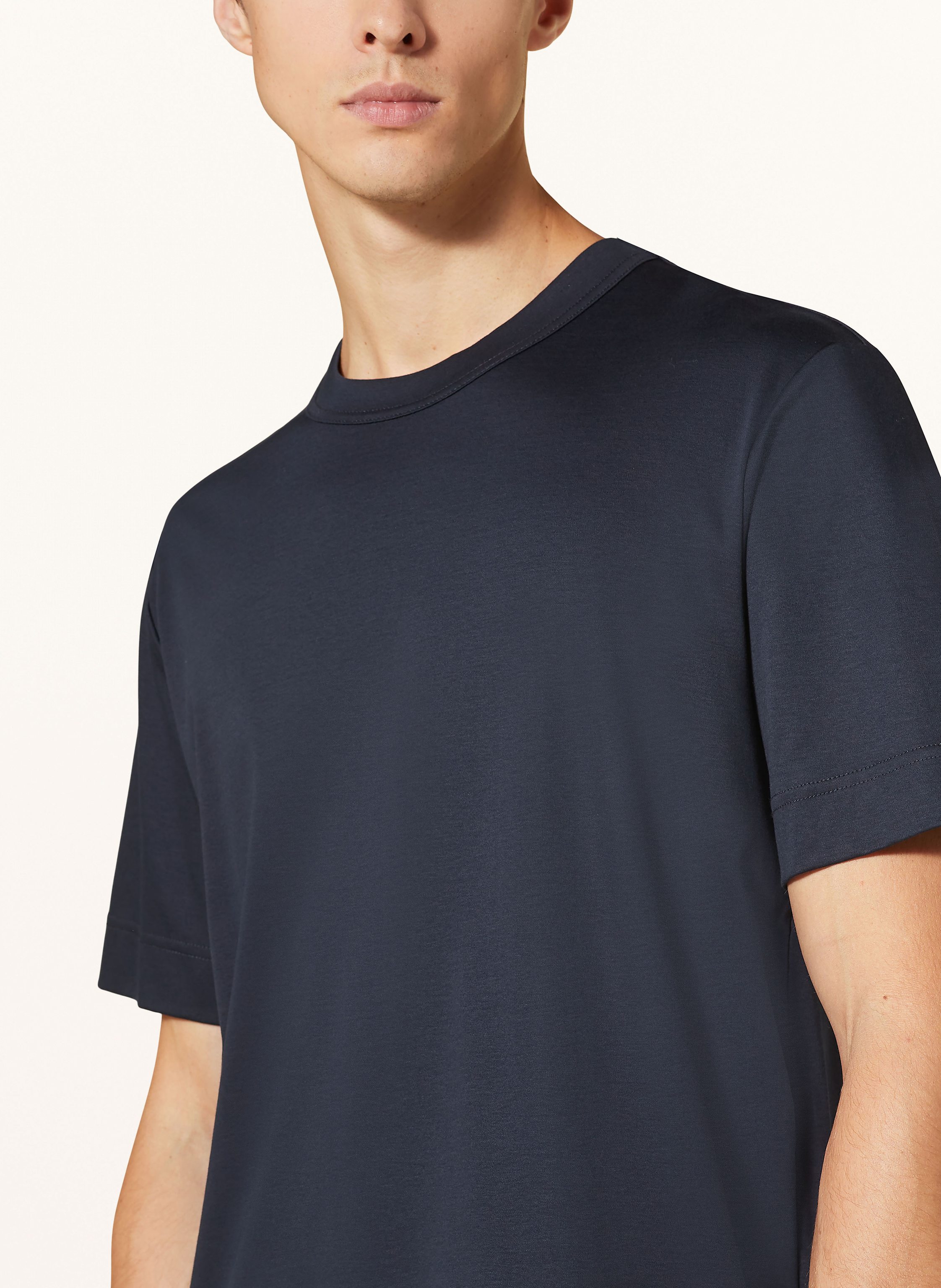 Thumbnail - Nn.07 T-Shirt Pedro blau