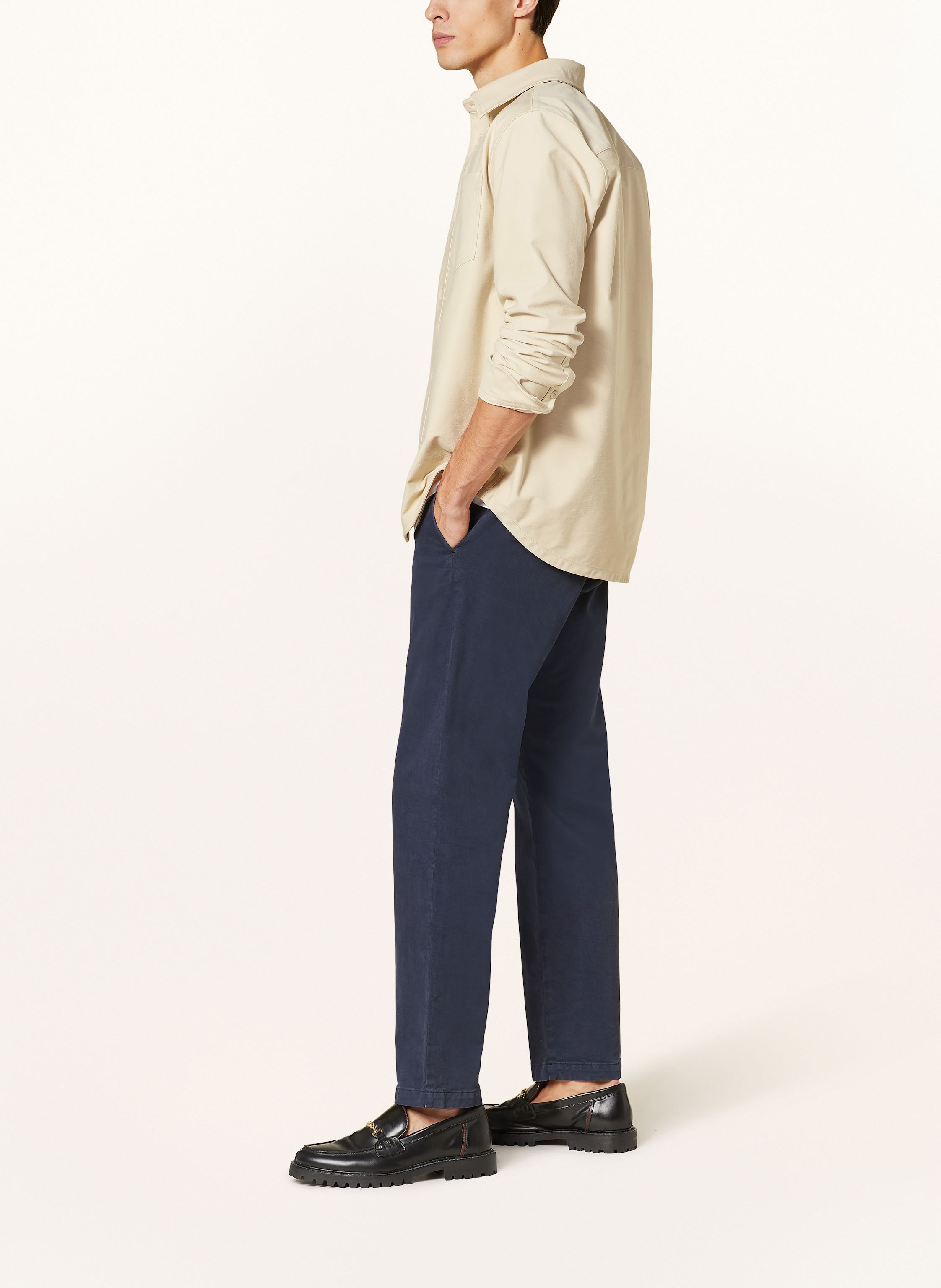 Thumbnail - Nn.07 Chino Aden Regular Fit blau