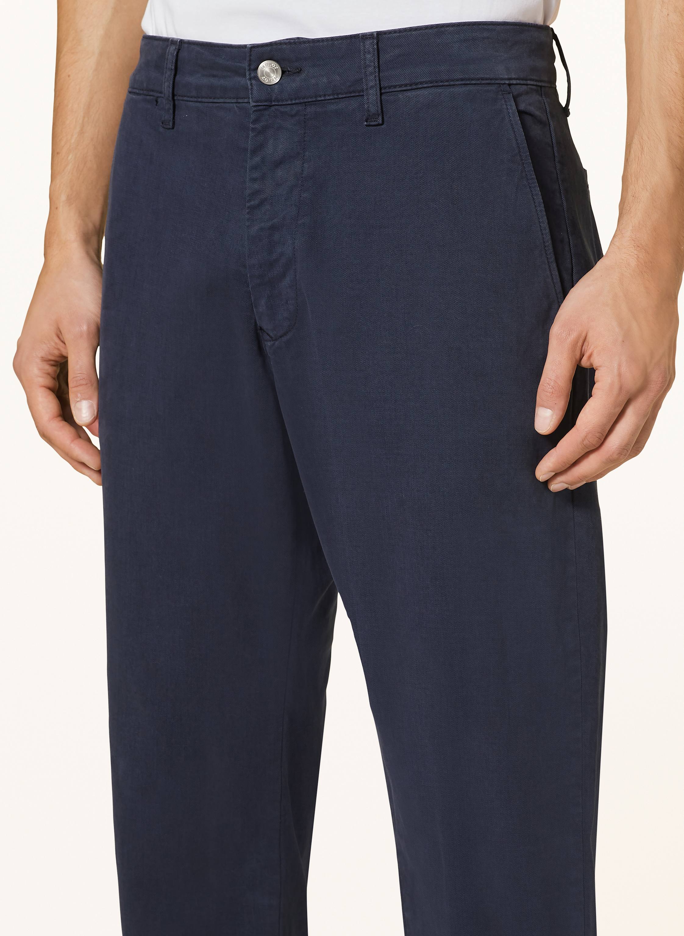 Thumbnail - Nn.07 Chino Aden Regular Fit blau