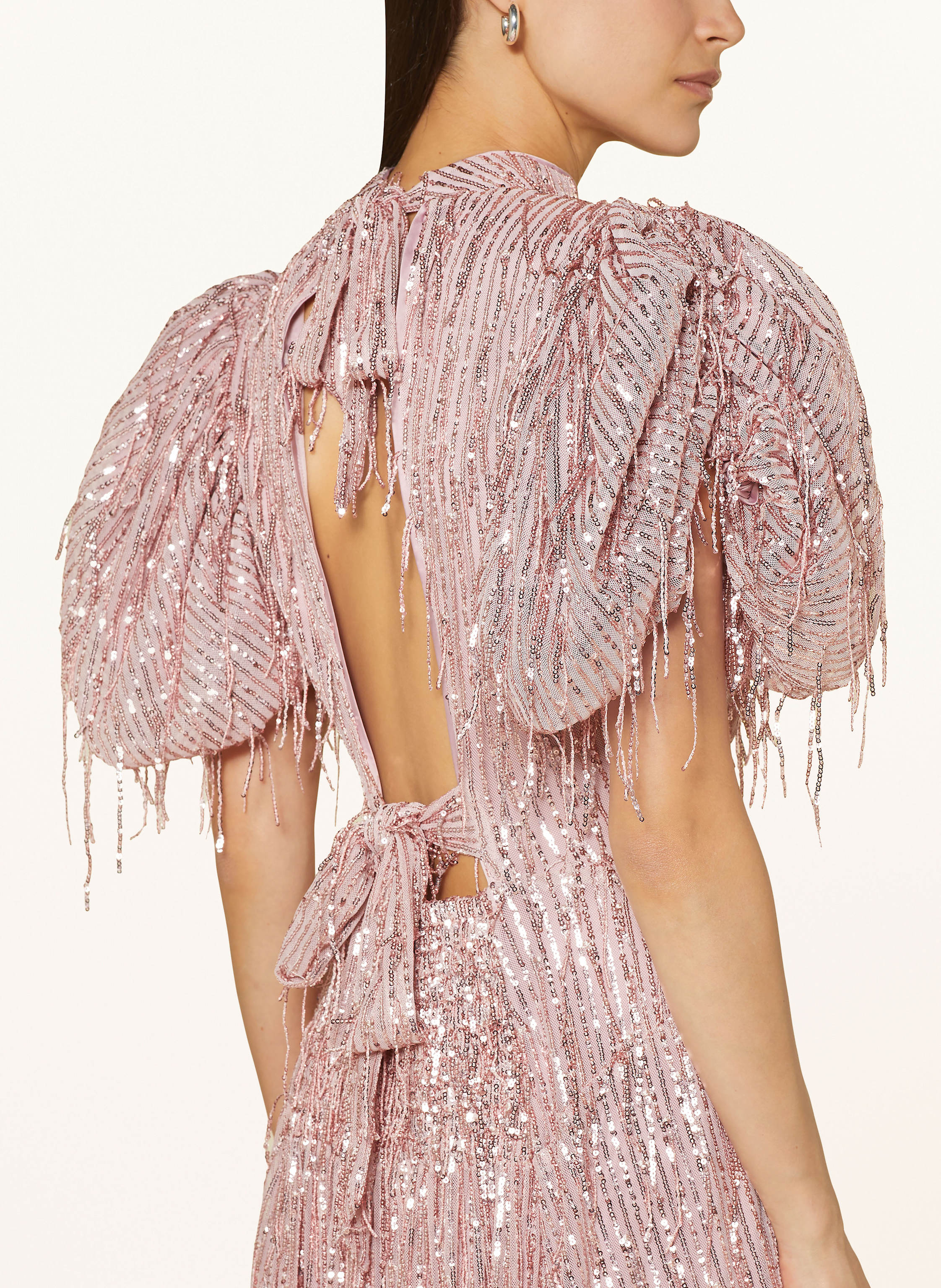 Thumbnail - Rotate Kleid Mit Pailletten rosa