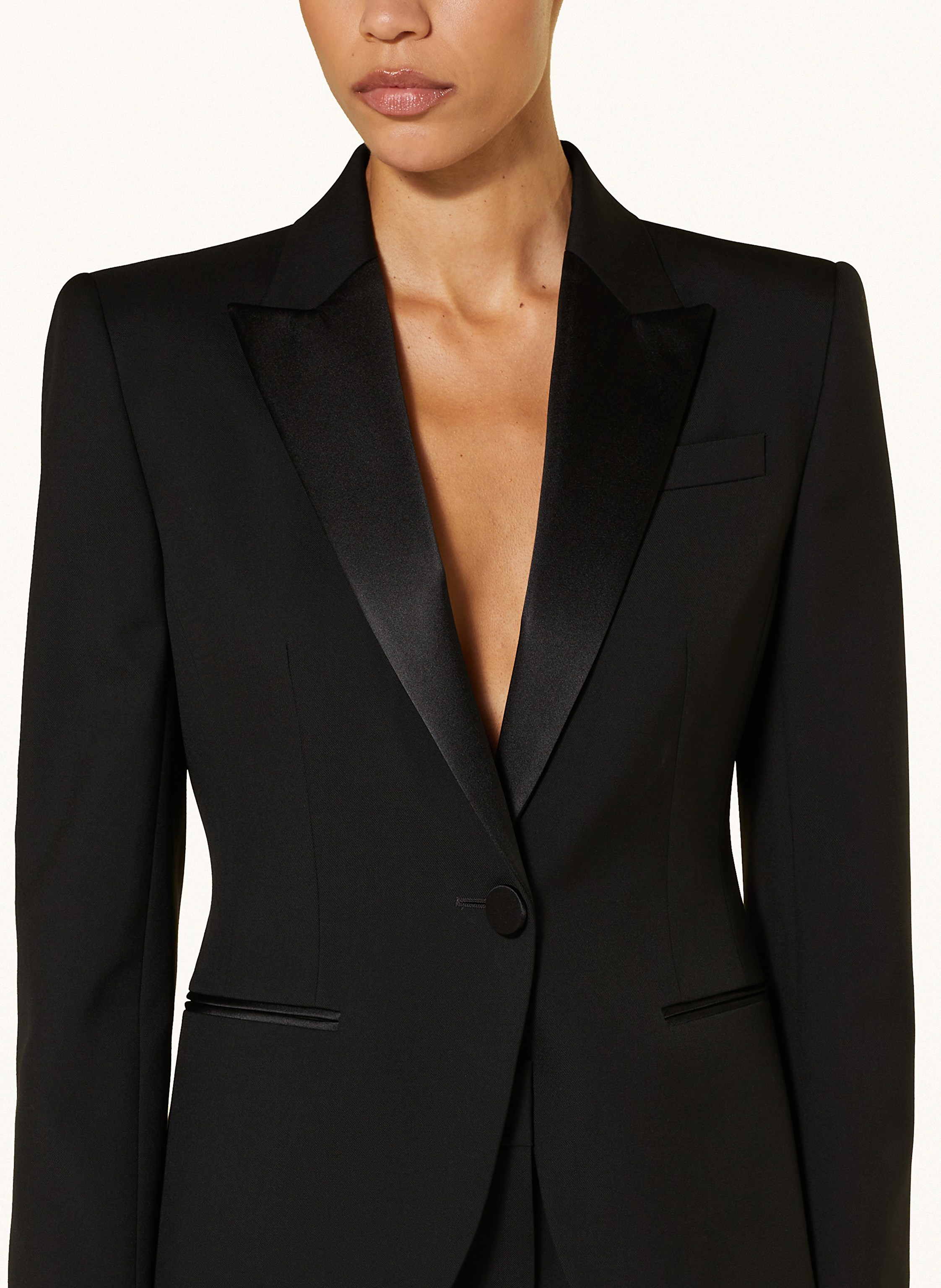Thumbnail - Mcqueen Blazer schwarz