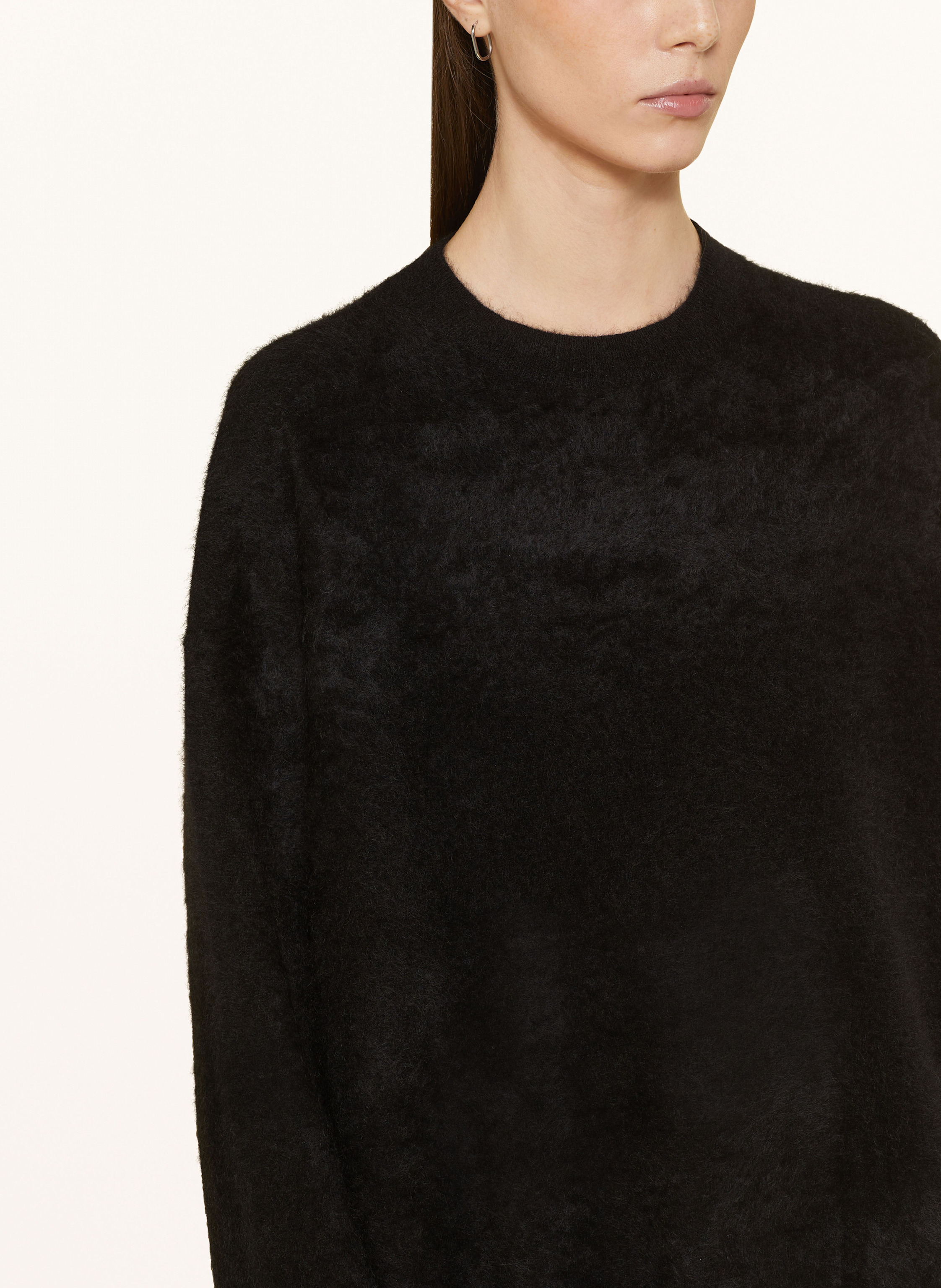 Thumbnail - Allsaints Cashmere-Pullover Rebel schwarz