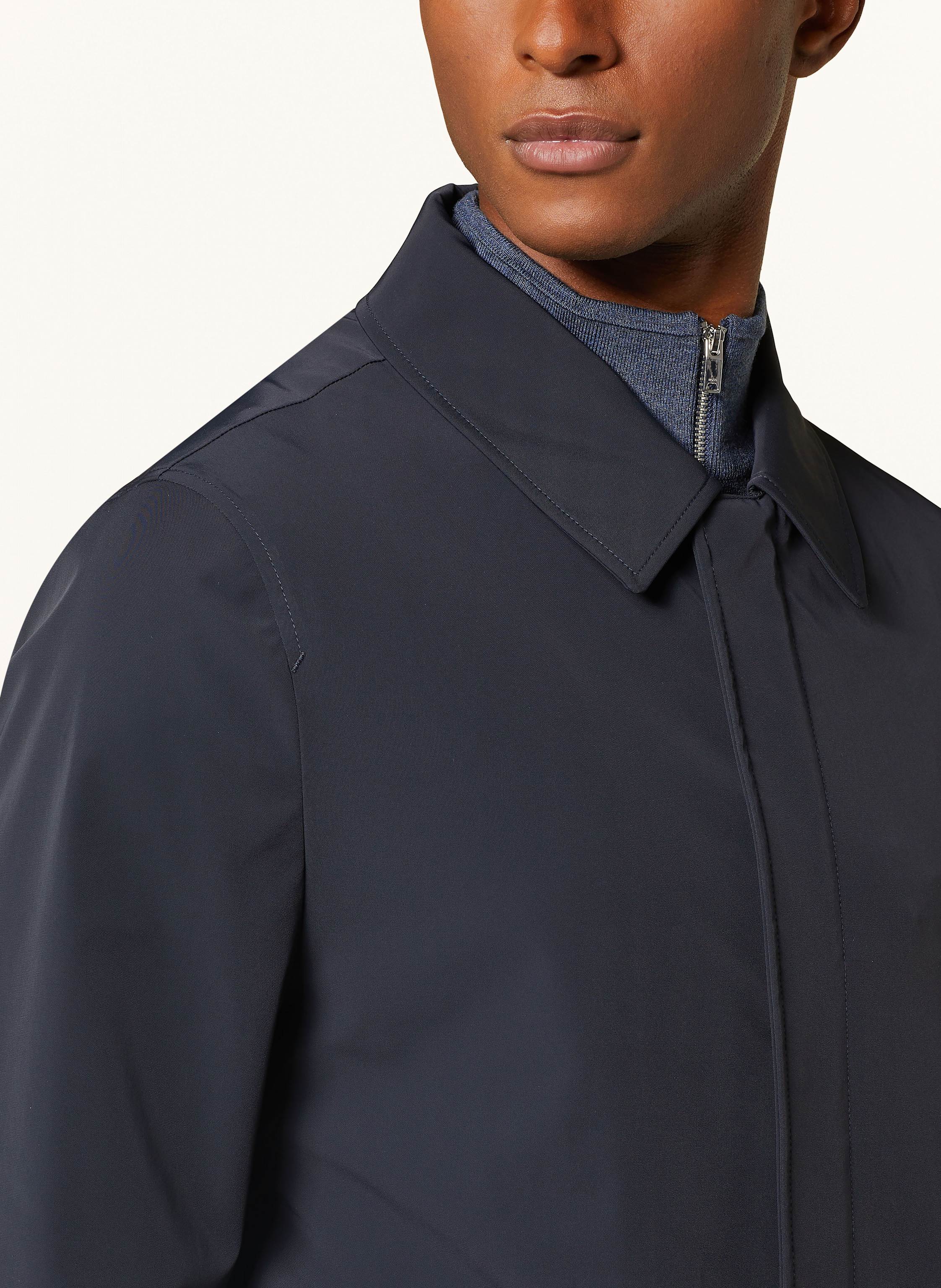 Thumbnail - Reiss Mantel Logan Mit Herausnehmbarer Blende blau