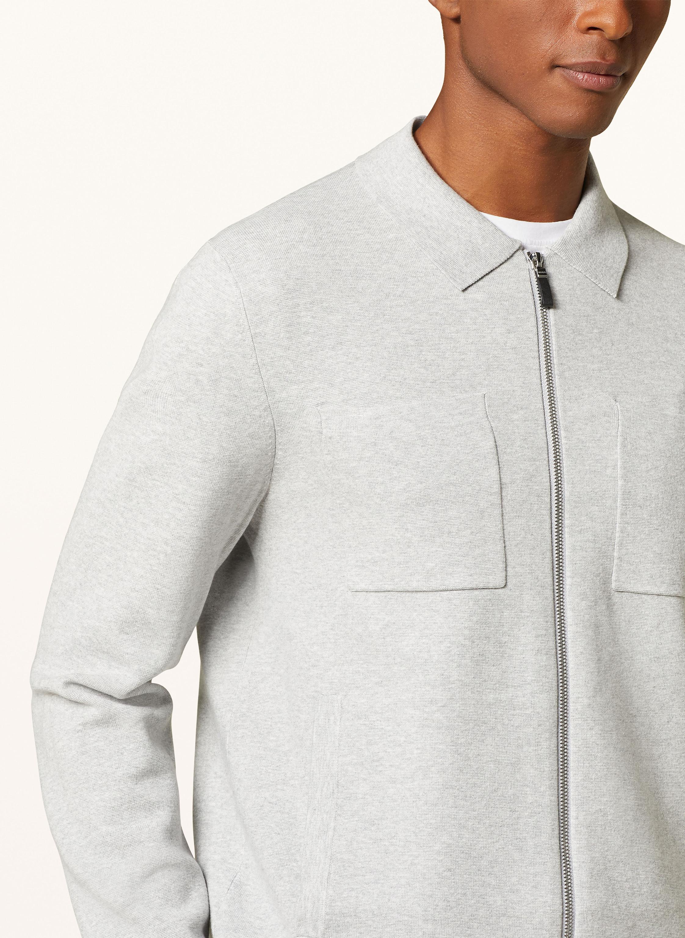 Thumbnail - Reiss Strickjacke Rivers grau