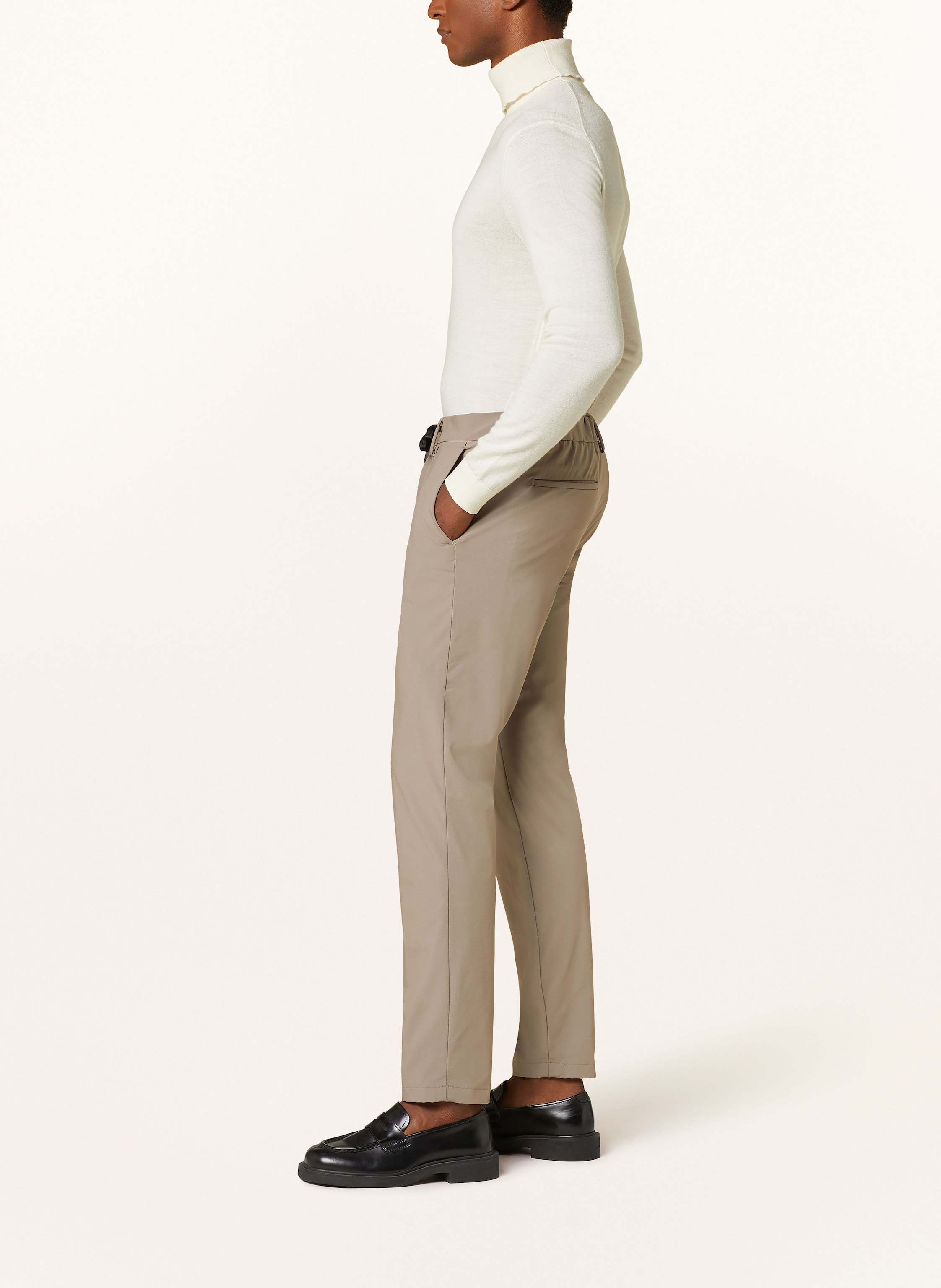 Thumbnail - Reiss Chino Split Im Jogging-Stil Extra Slim Fit beige