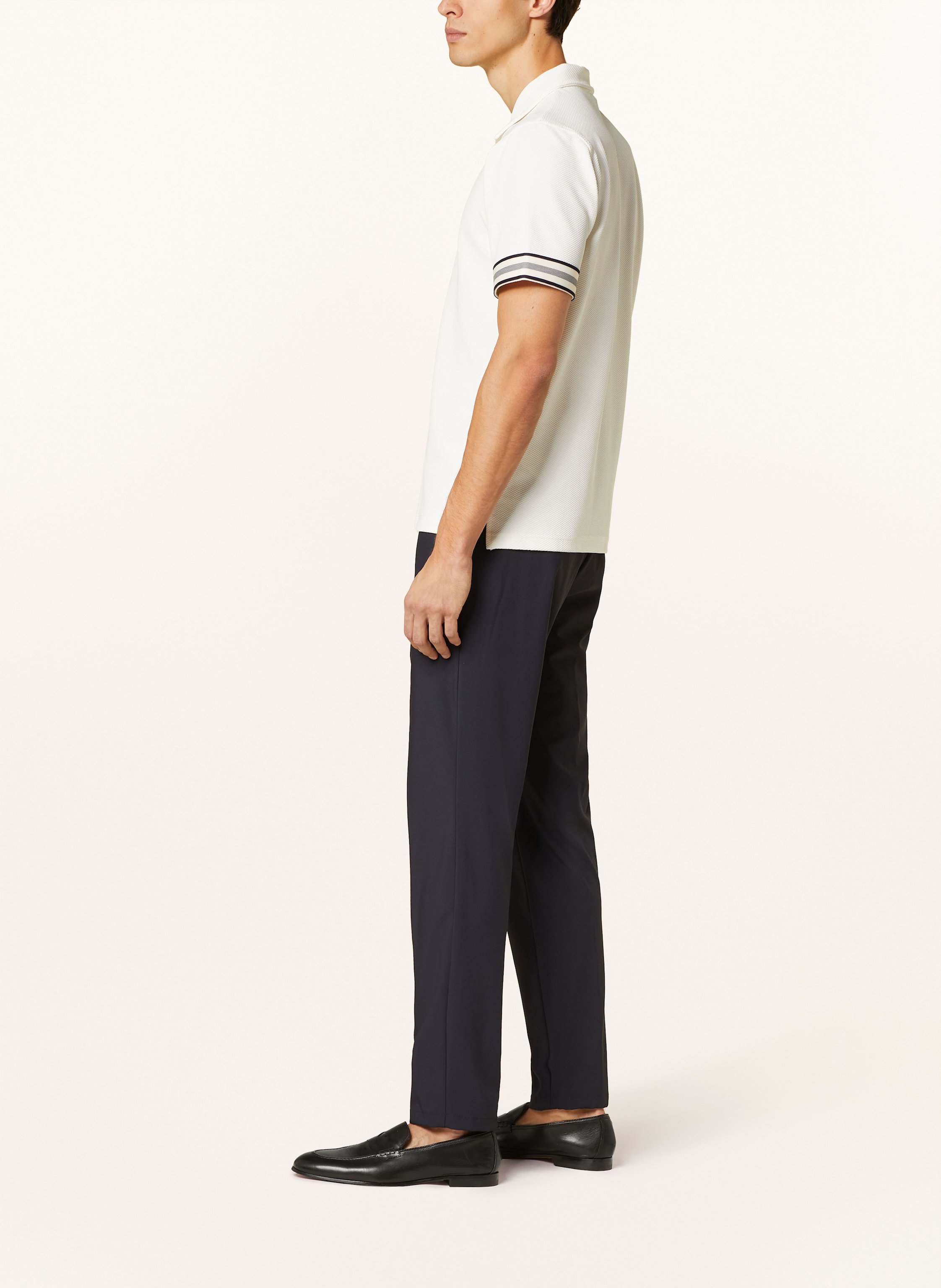 Thumbnail - Reiss Chino Split Im Jogging-Stil Extra Slim Fit blau