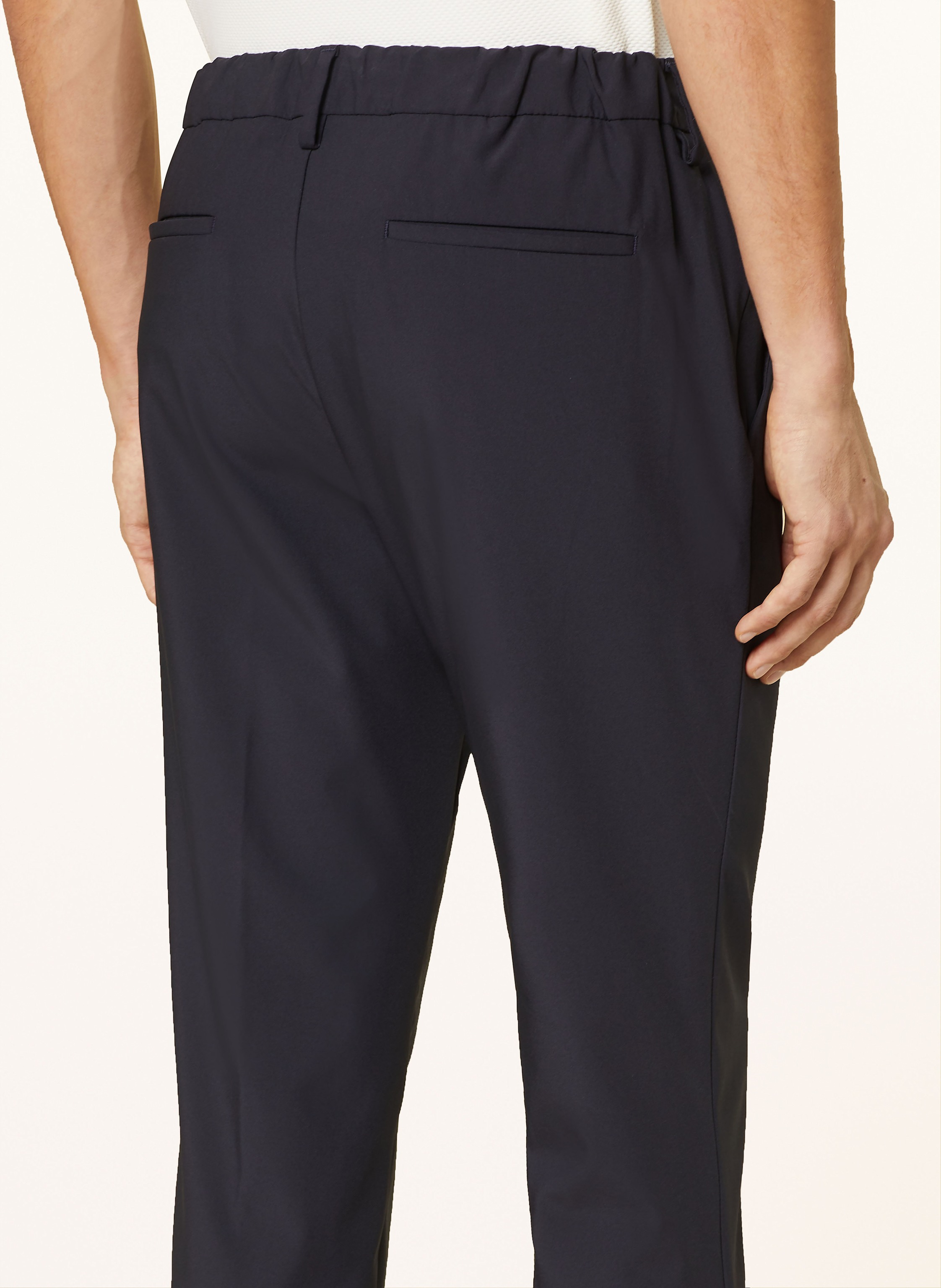 Thumbnail - Reiss Chino Split Im Jogging-Stil Extra Slim Fit blau