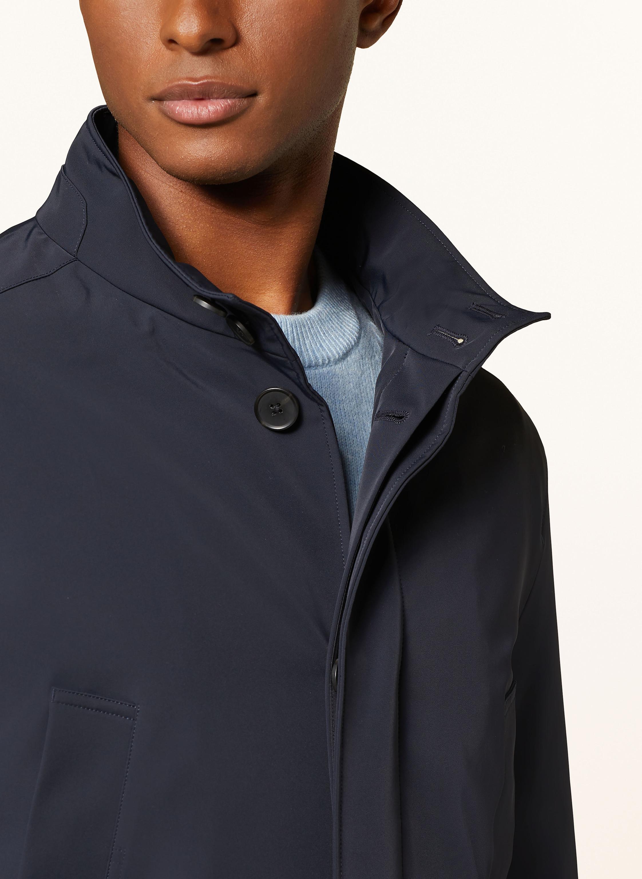 Thumbnail - Reiss Mantel Player Mit Herausnehmbarer Blende blau