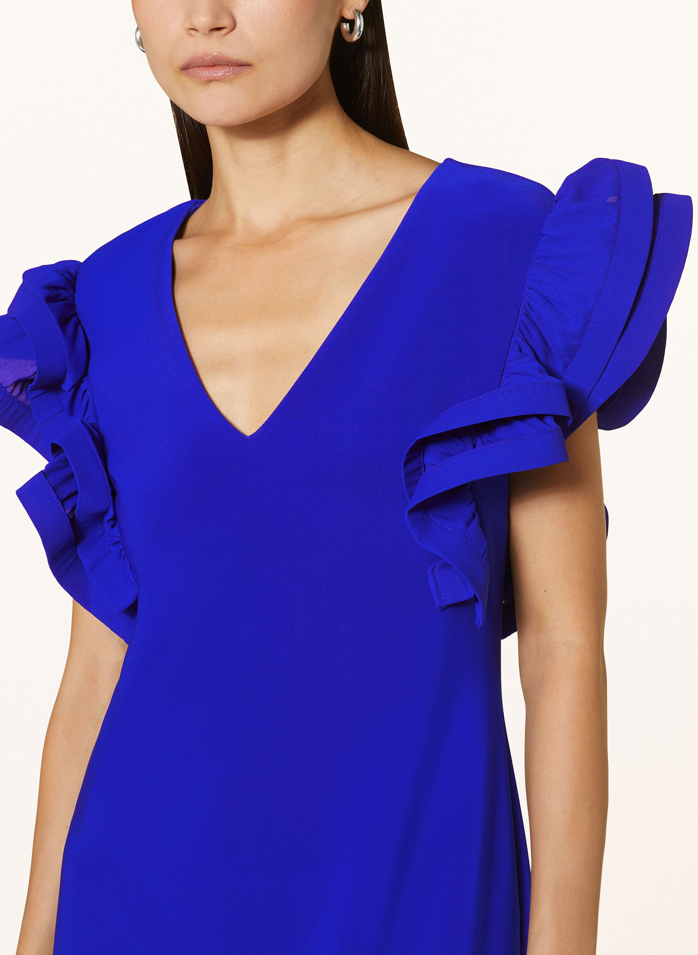 Thumbnail - Joseph Ribkoff Signature Cocktailkleid blau