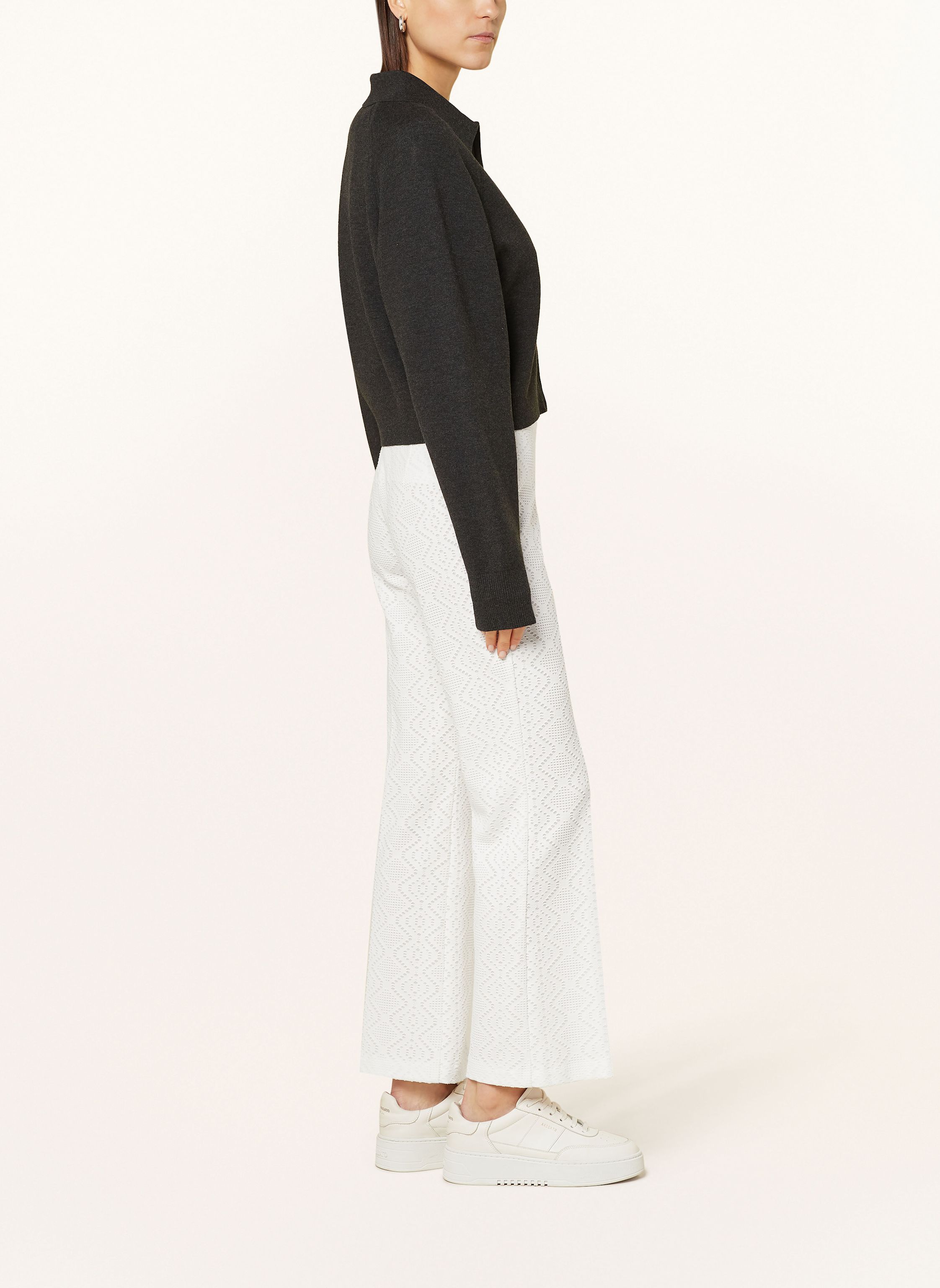 Thumbnail - Cambio Spitzenhose Faith weiss