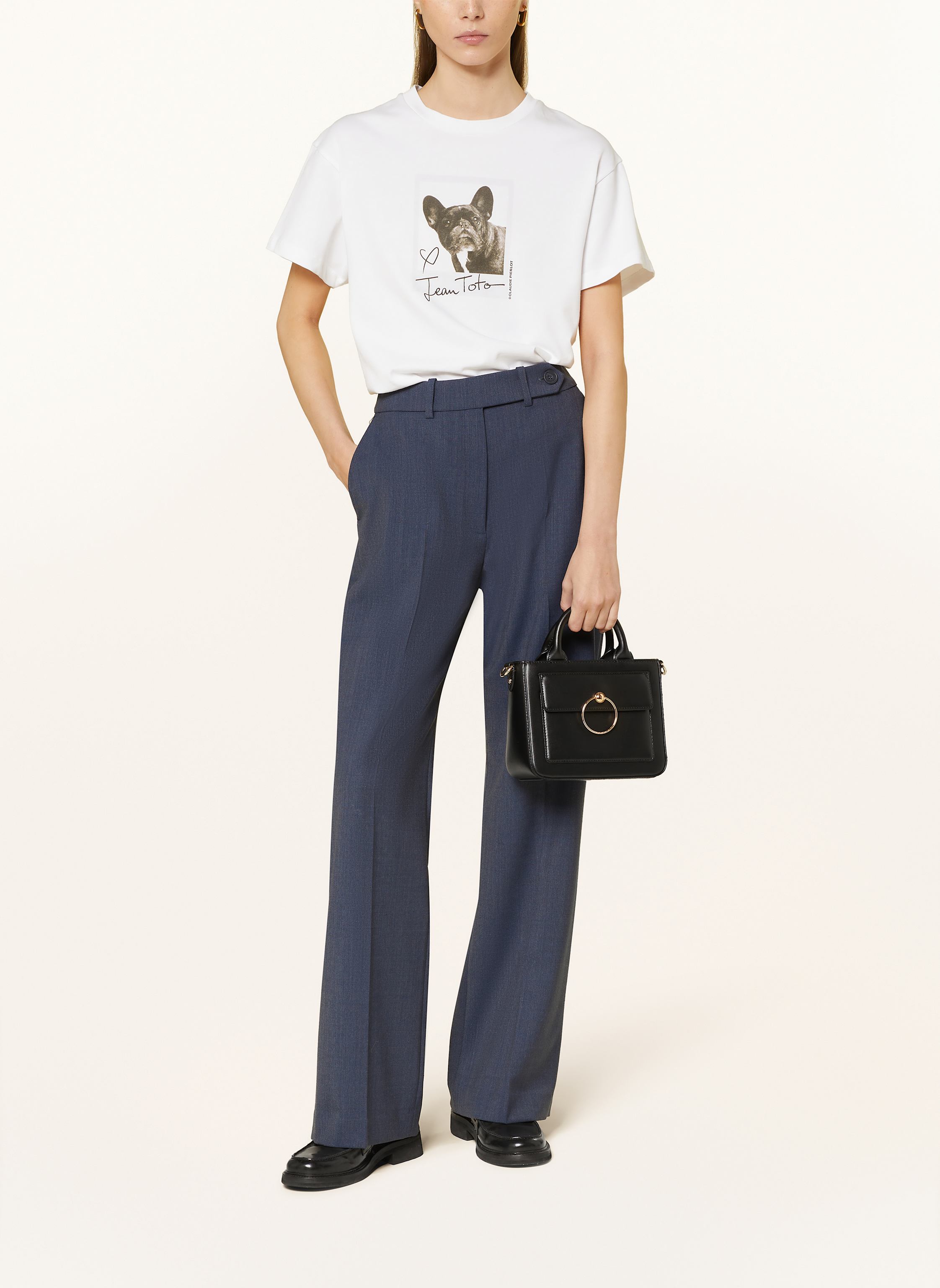 Thumbnail - Claudie Pierlot Handtasche schwarz