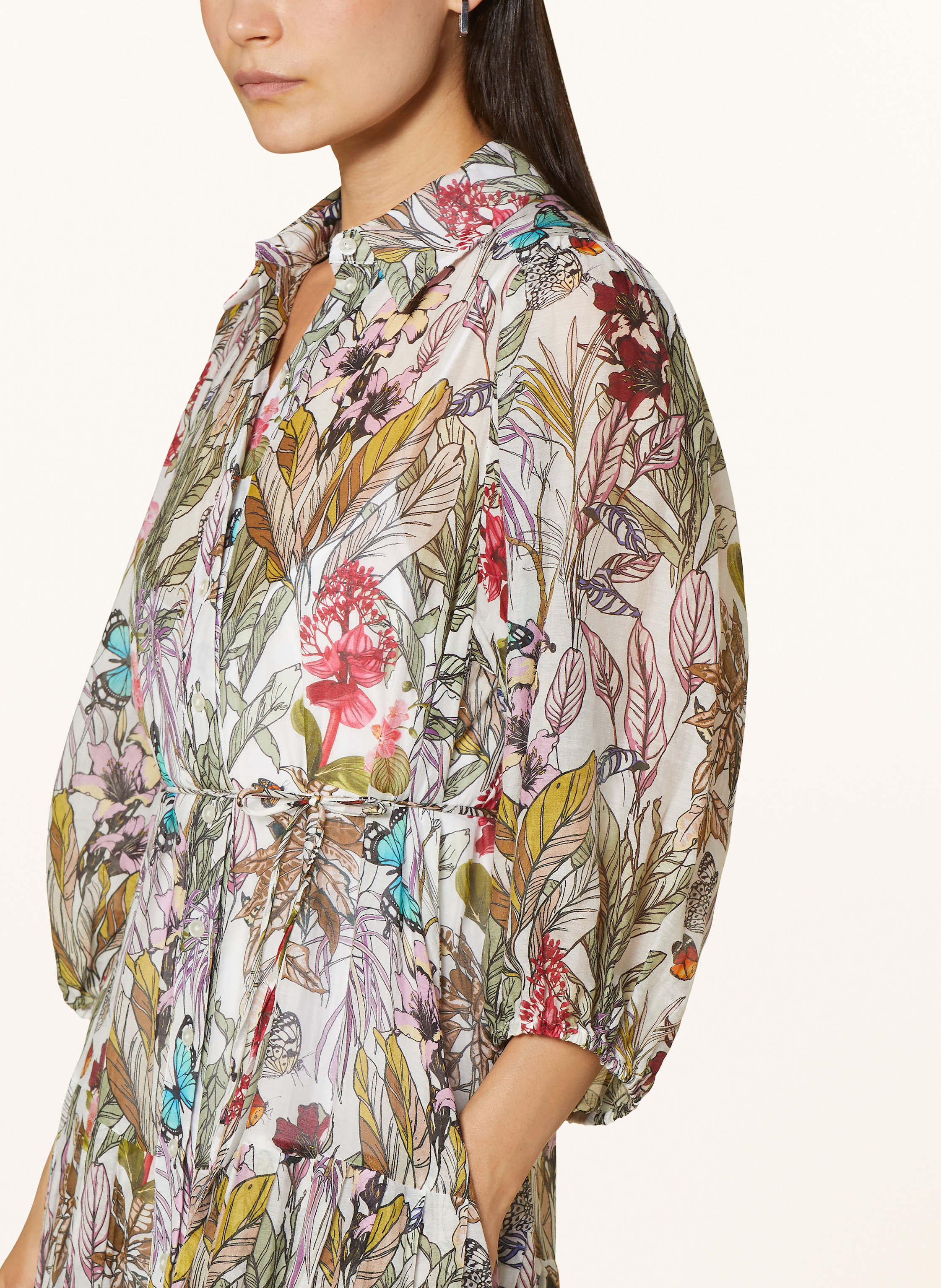 Thumbnail - Émanou Kleid Pebbles weiss