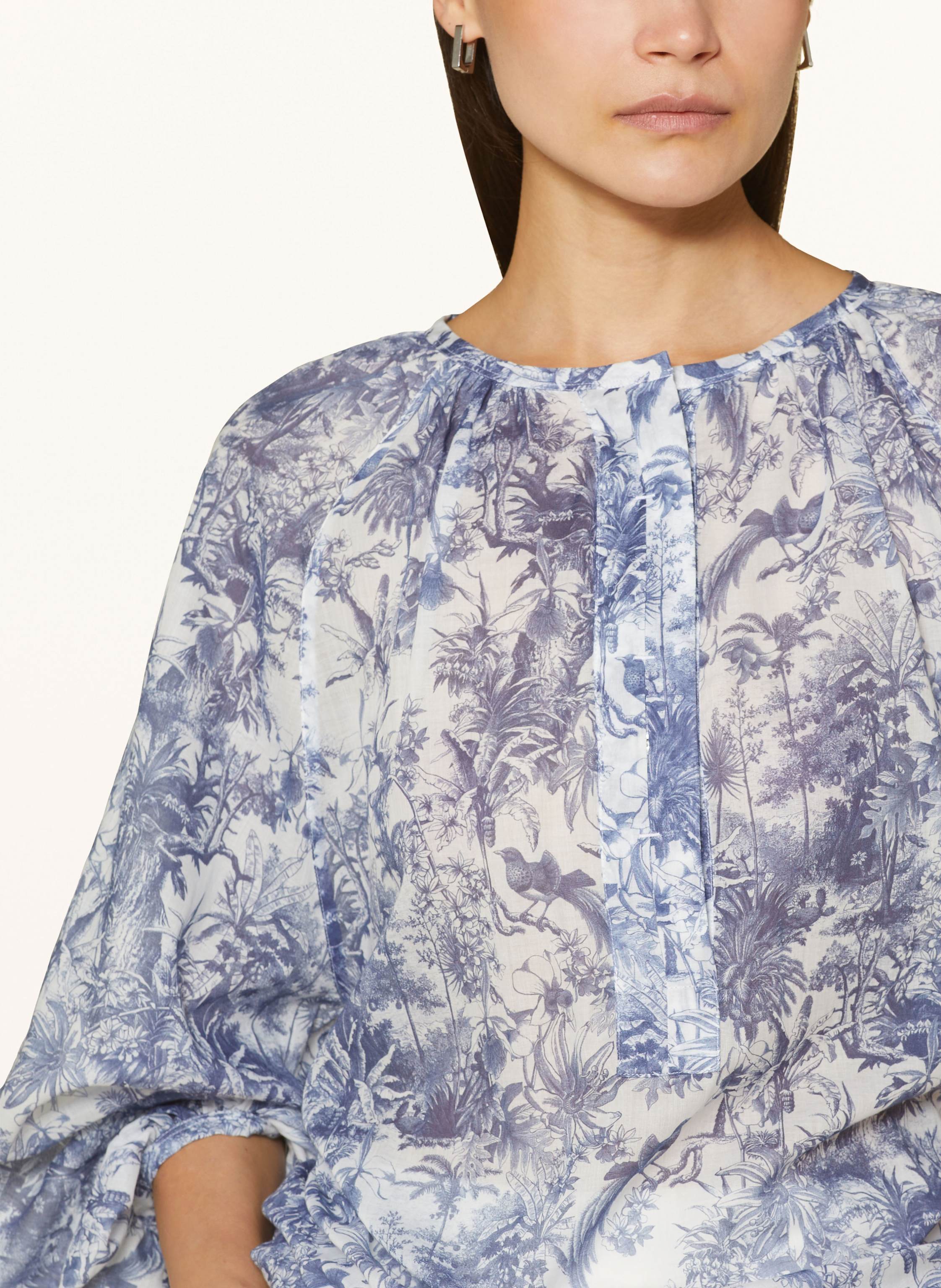 Thumbnail - Émanou Blusenshirt Colette blau