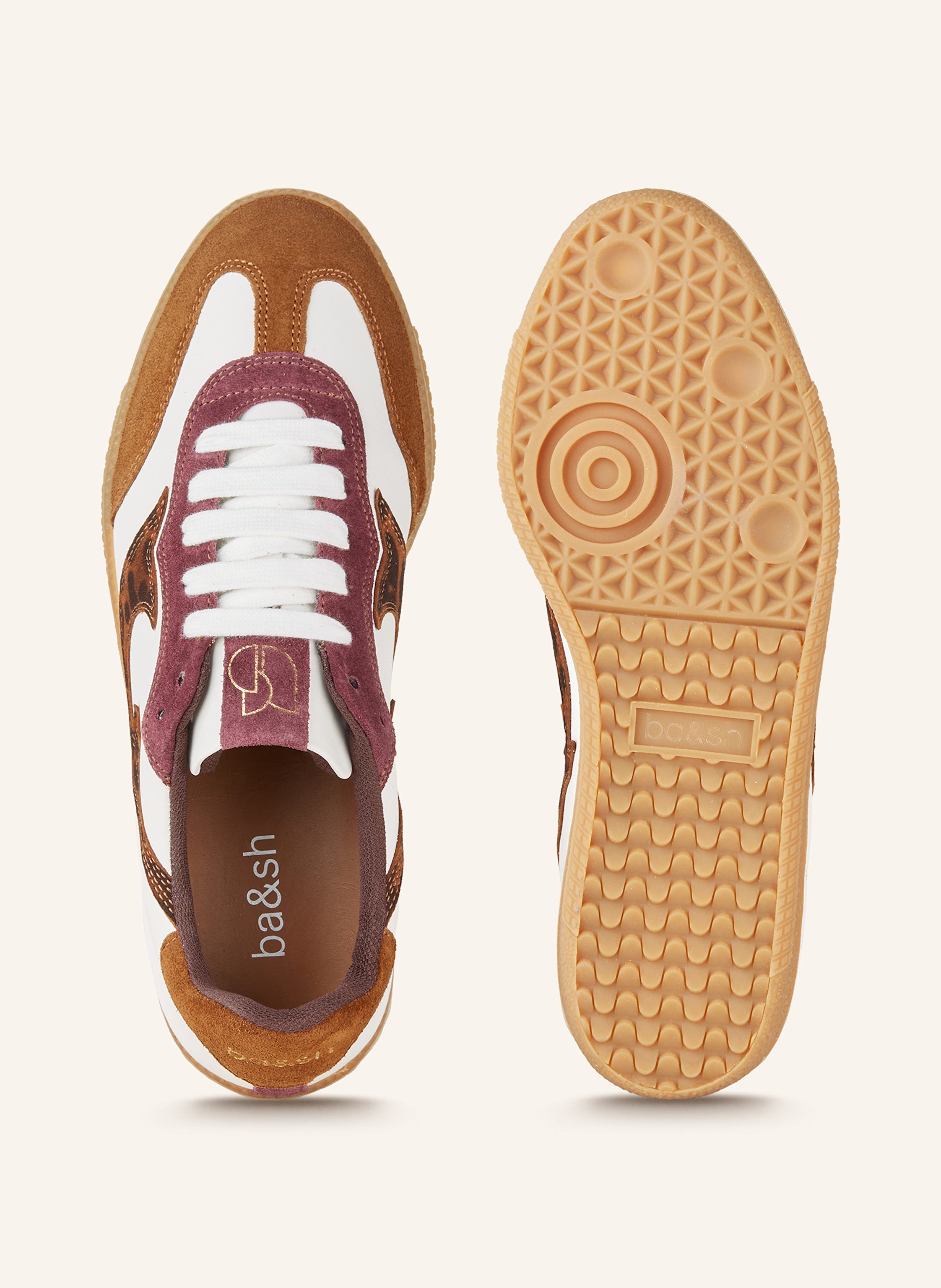 Thumbnail - Ba&Sh Sneaker Crew braun