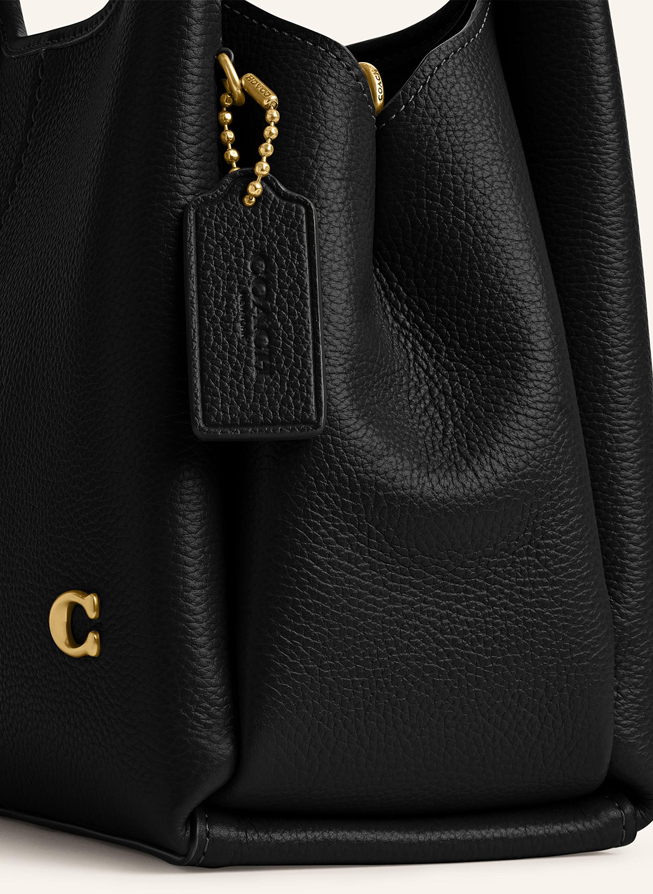 Thumbnail - Coach Handtasche Lana 23 schwarz