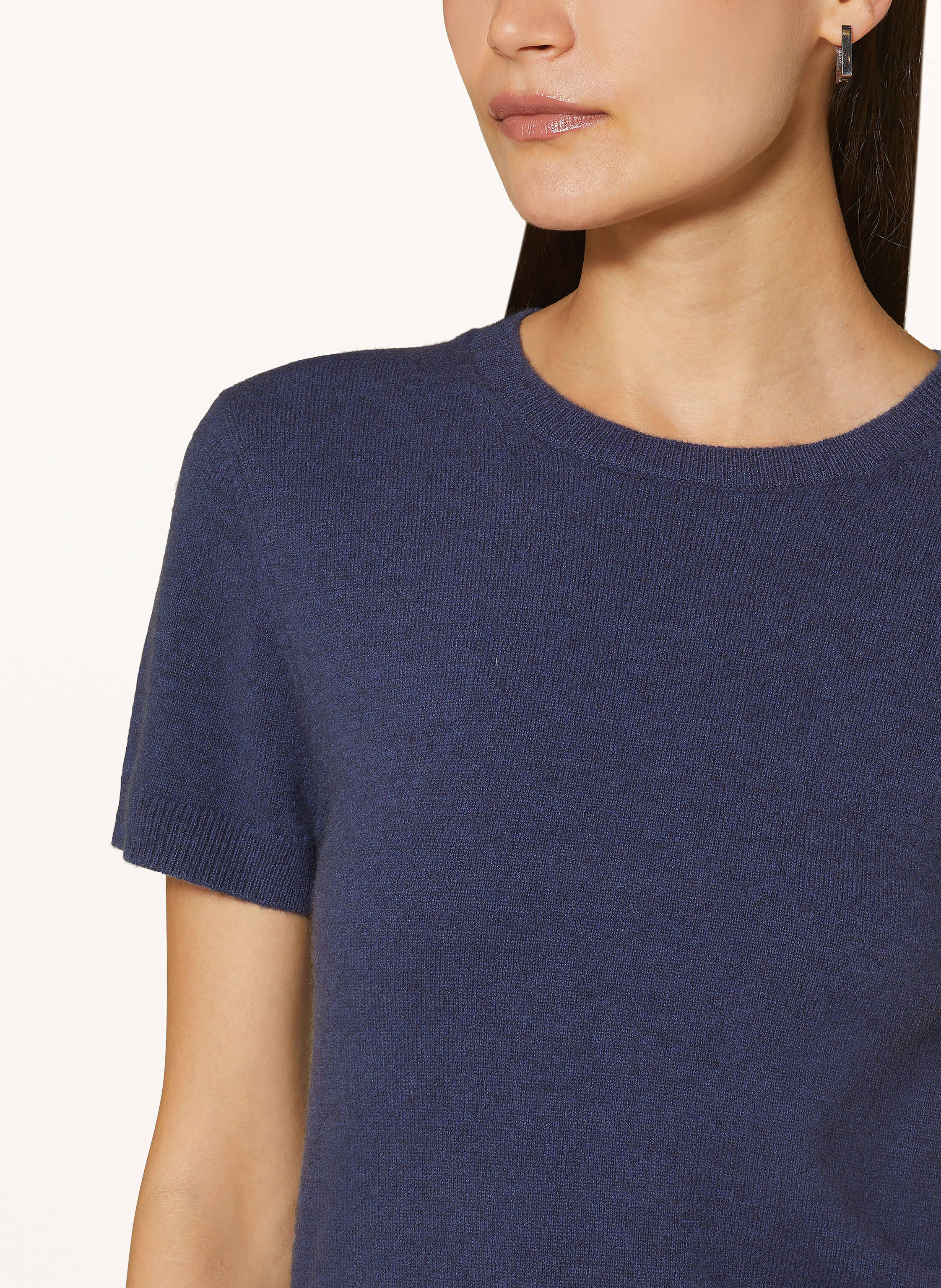 Thumbnail - Vince Strickshirt blau