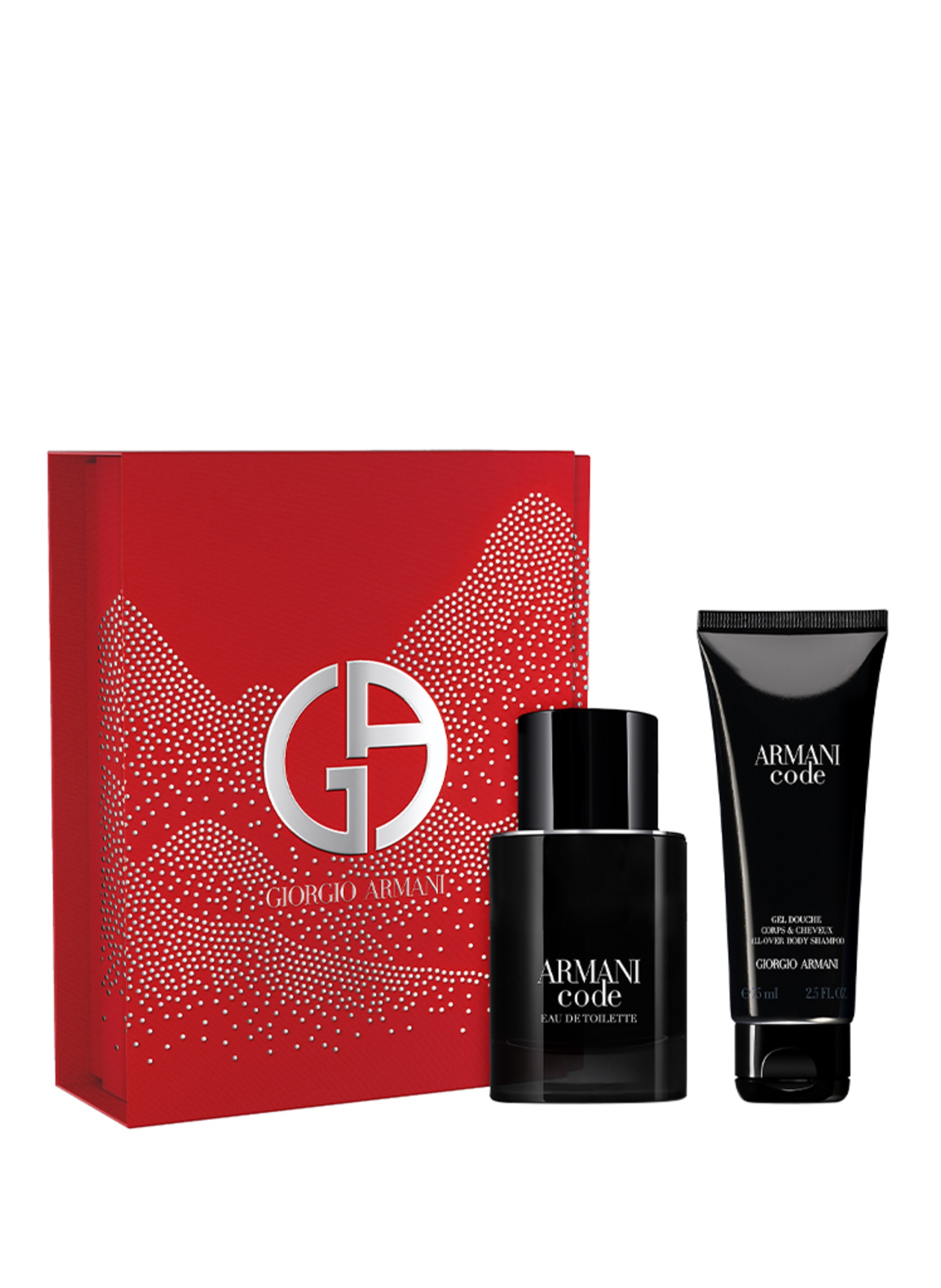 Armani code body shampoo sale