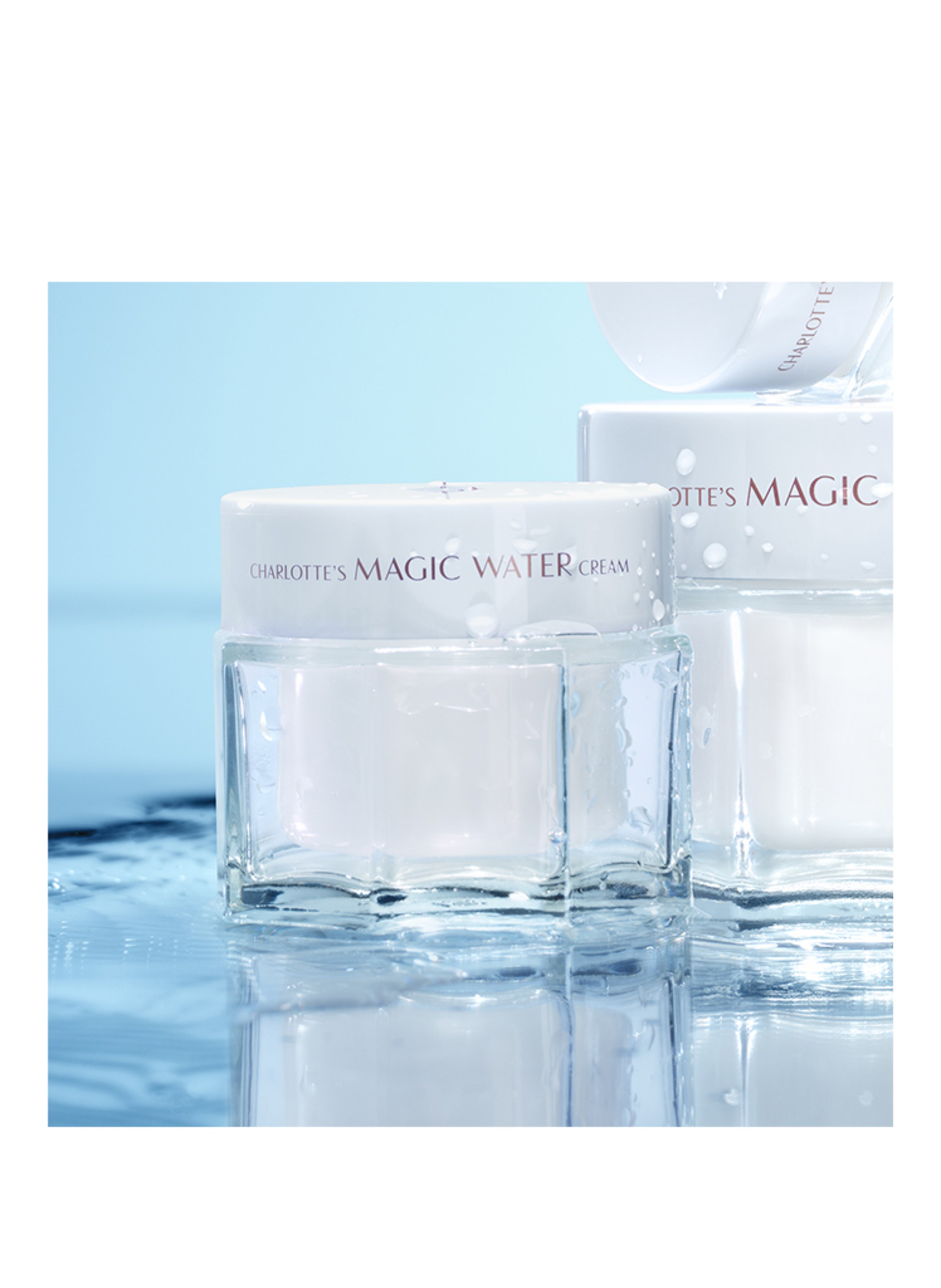 Thumbnail - Charlotte Tilbury Charlotte's Magic Water Cream Gesichtscreme 30 ml