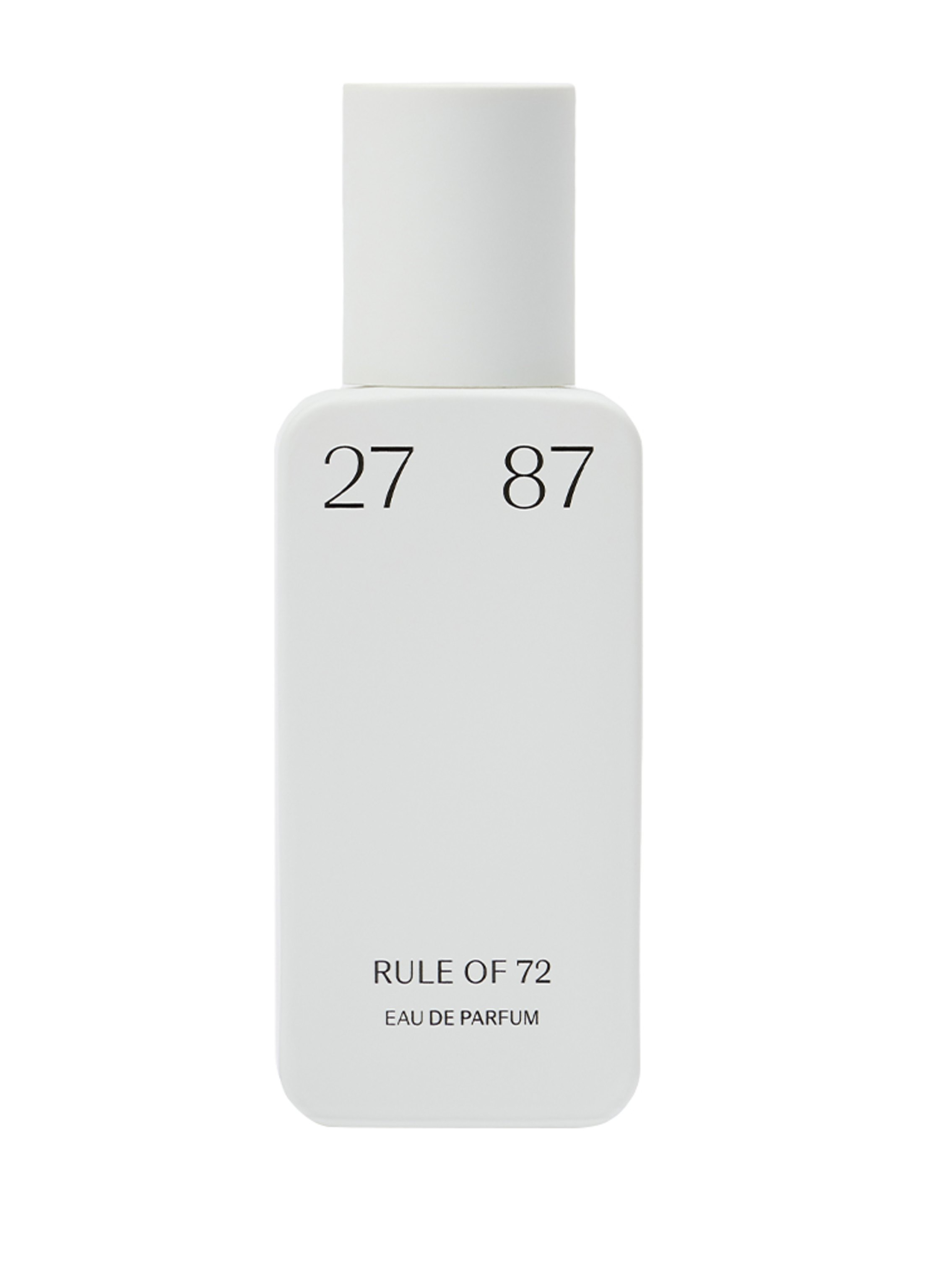 27 87 perfumes rule of 72