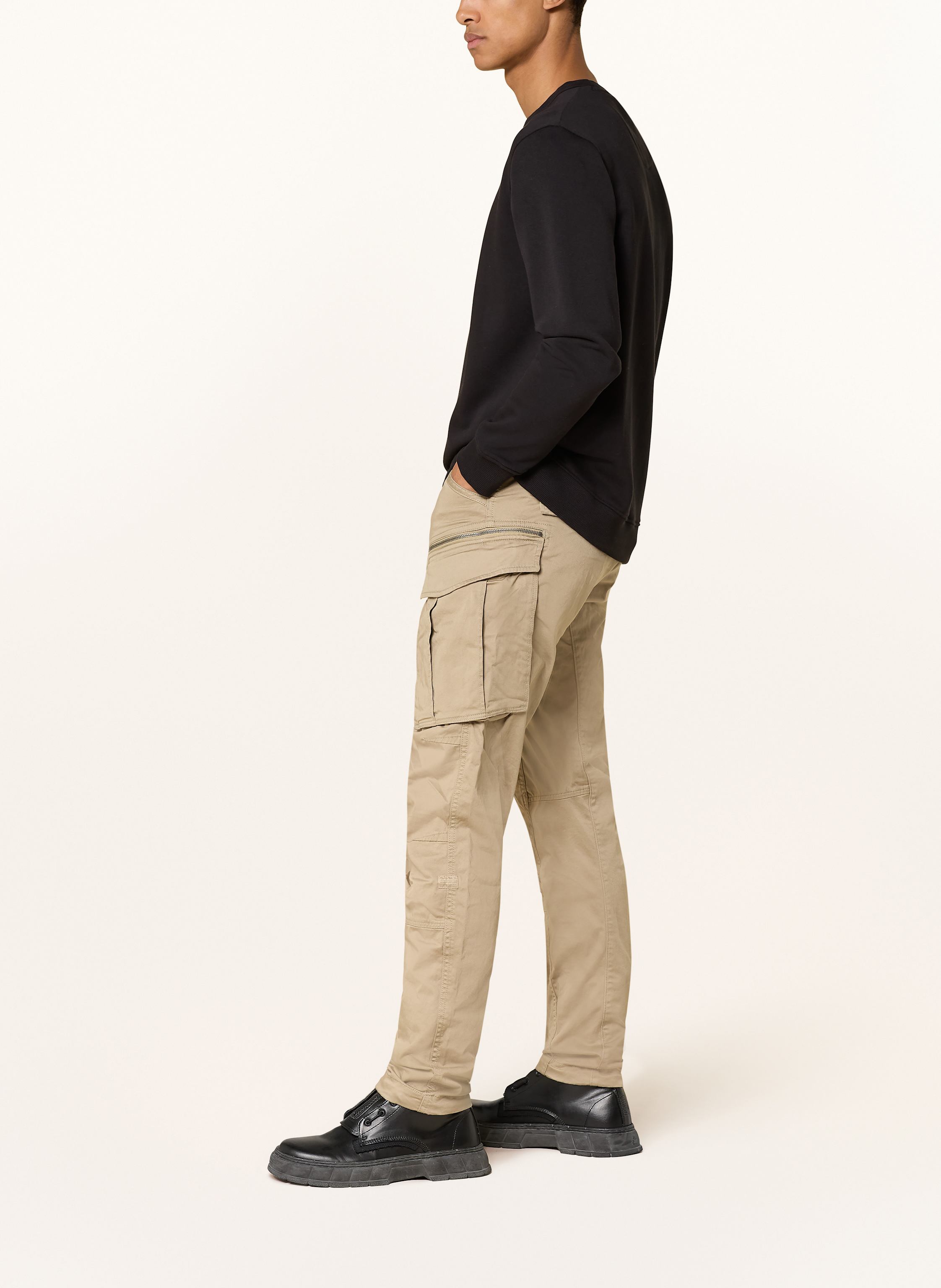 Thumbnail - G-Star Cargohose Tapered Fit beige