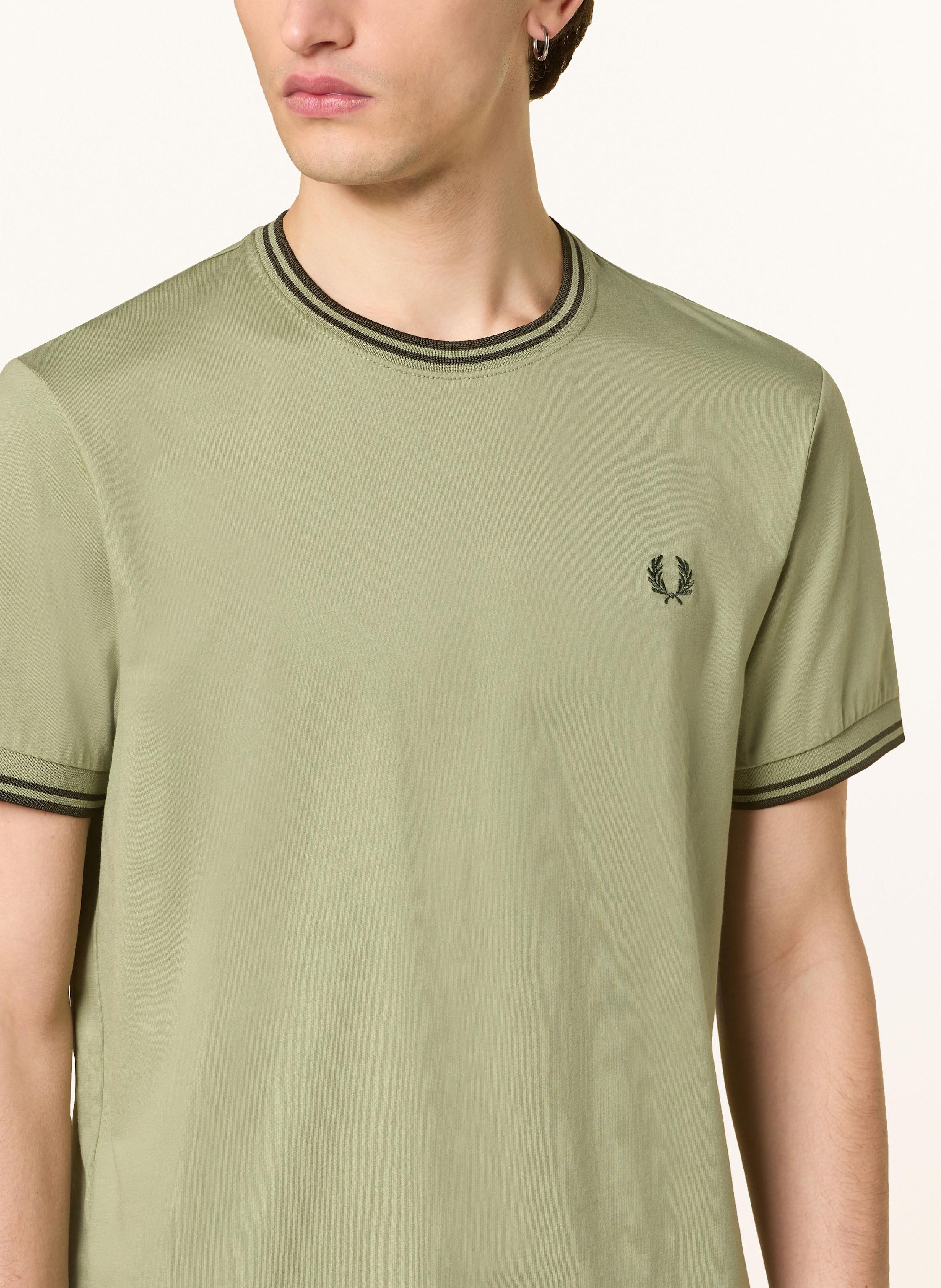 Thumbnail - Fred Perry T-Shirt gruen
