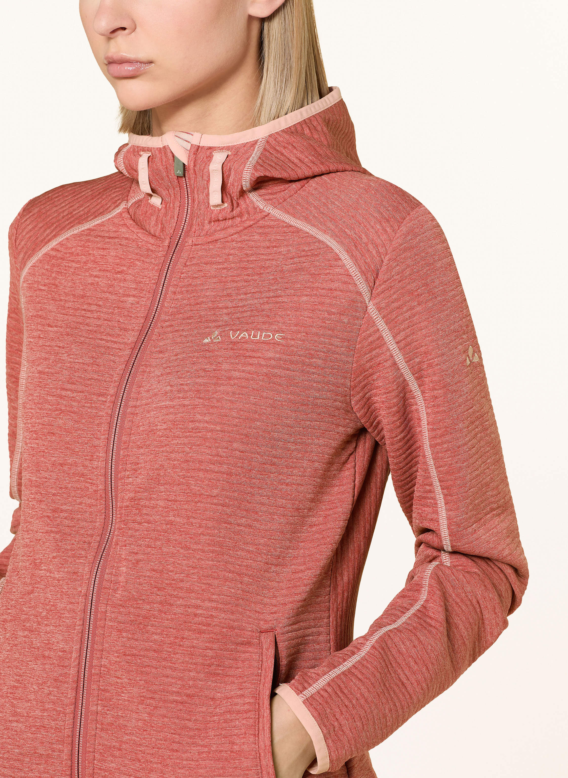 Thumbnail - Vaude Fleecejacke Skomer rot