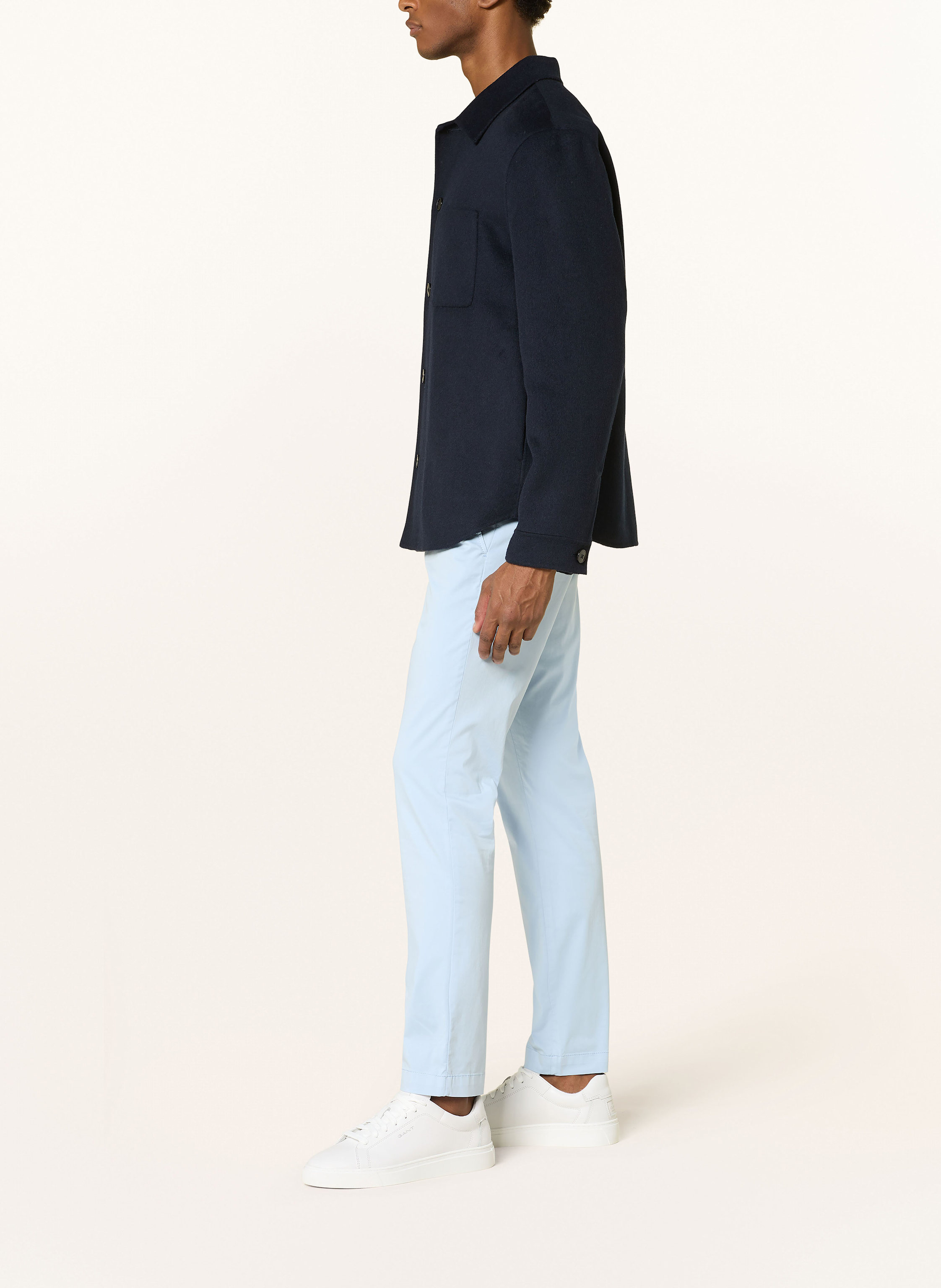 Thumbnail - Alberto Chino Jump Slim Fit blau