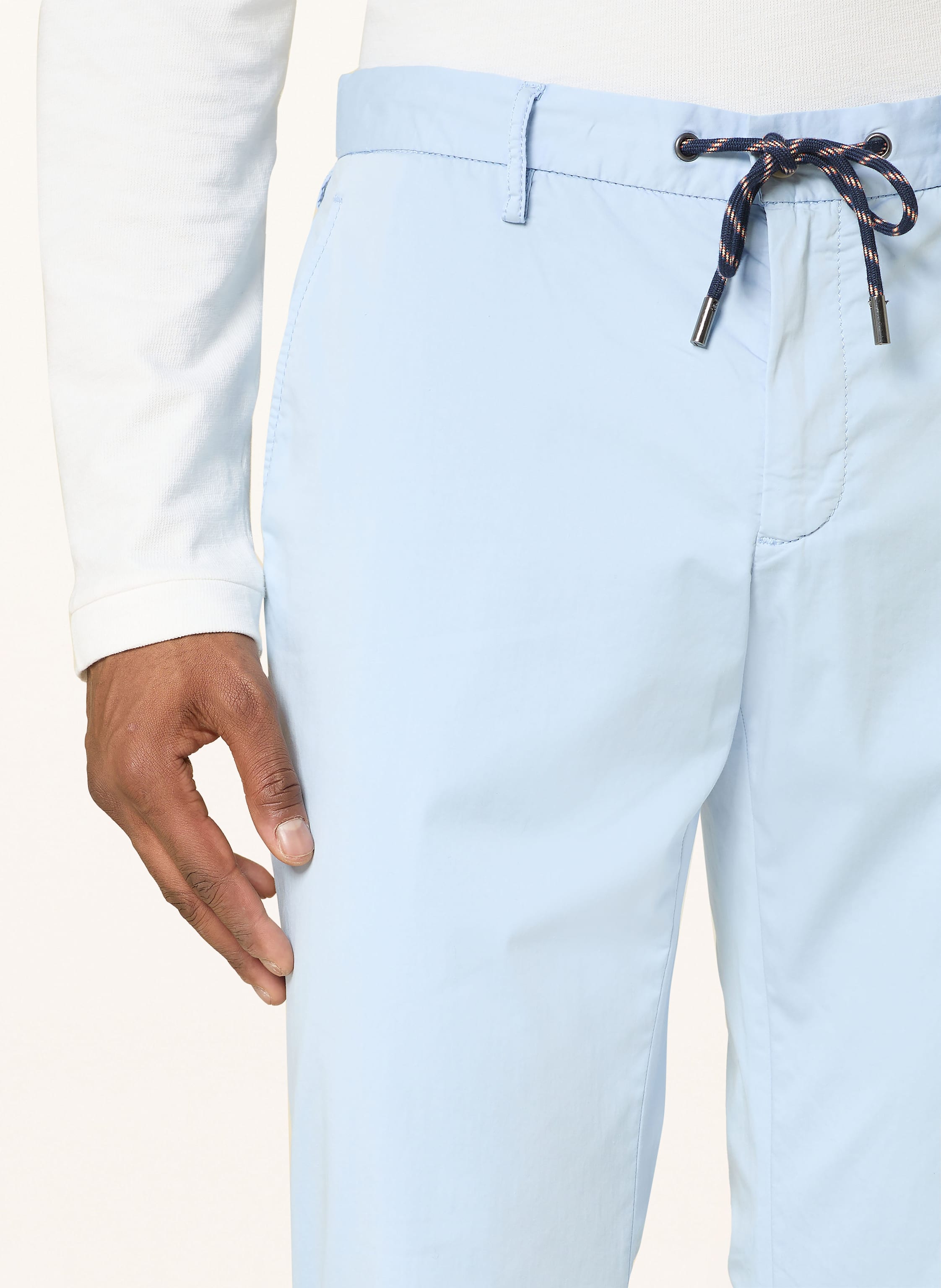 Thumbnail - Alberto Chino Jump Slim Fit blau