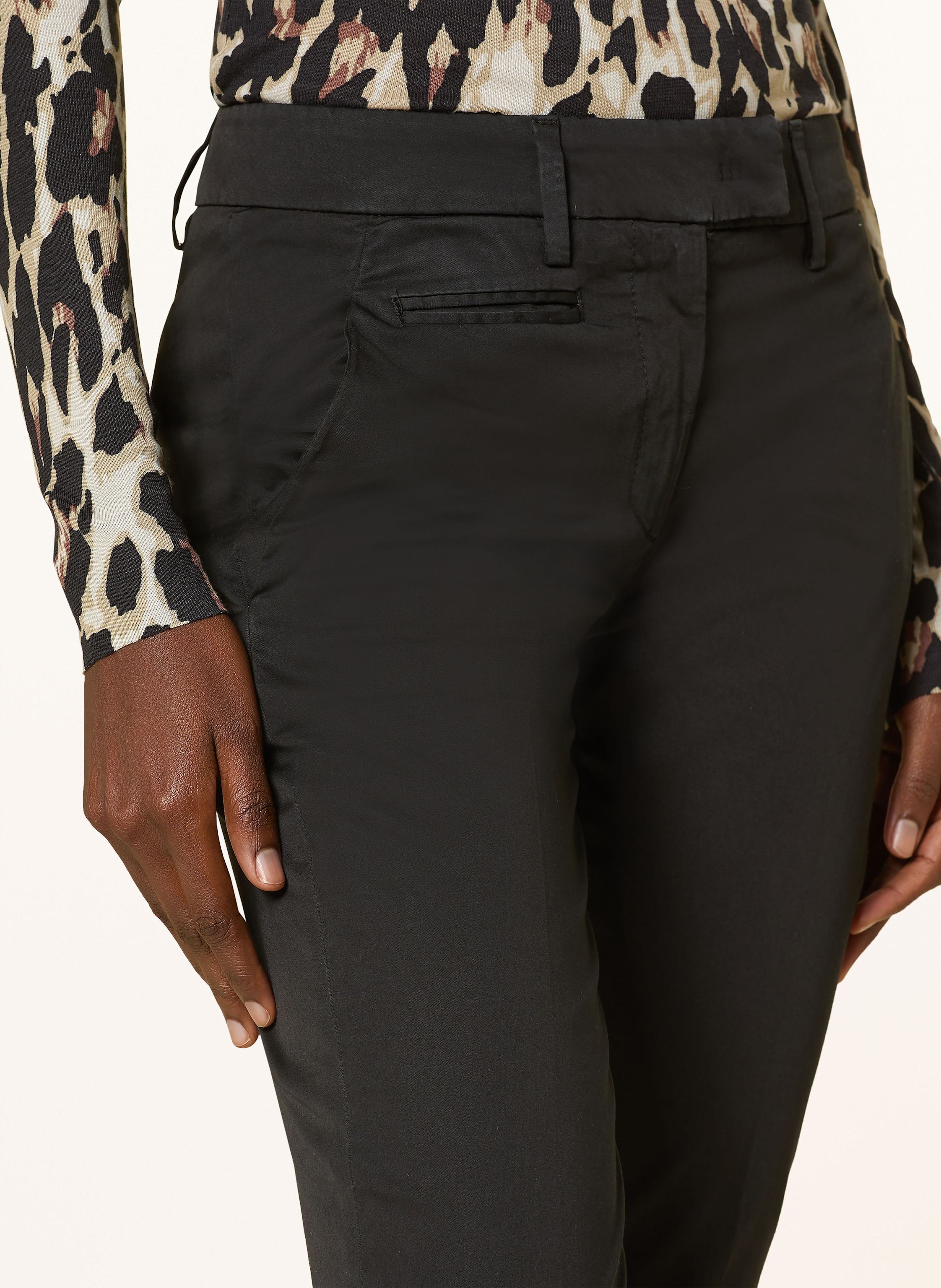 Thumbnail - Dondup 7/8-Chino Perfect schwarz