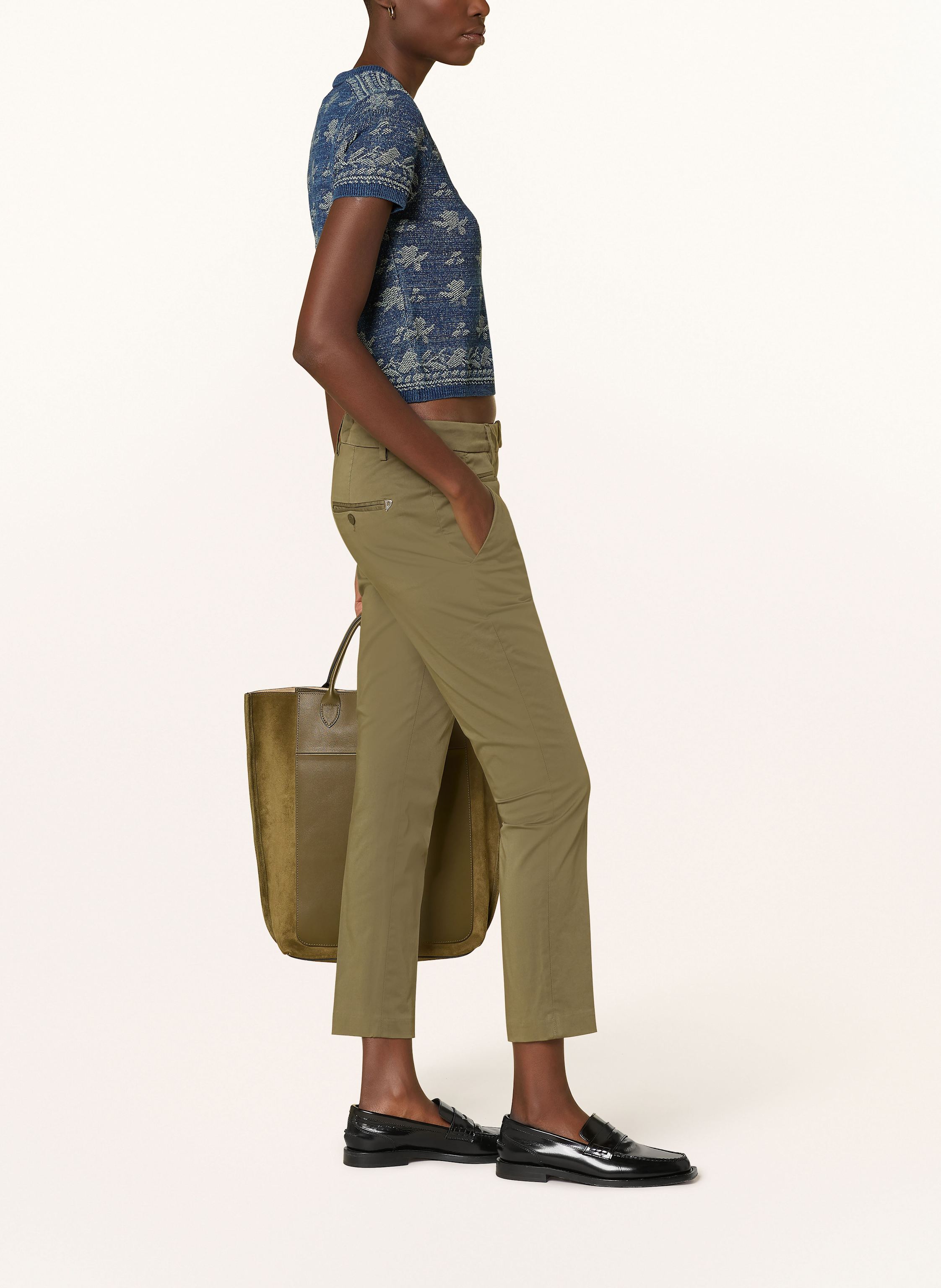 Thumbnail - Dondup 7/8-Chino Perfect gruen