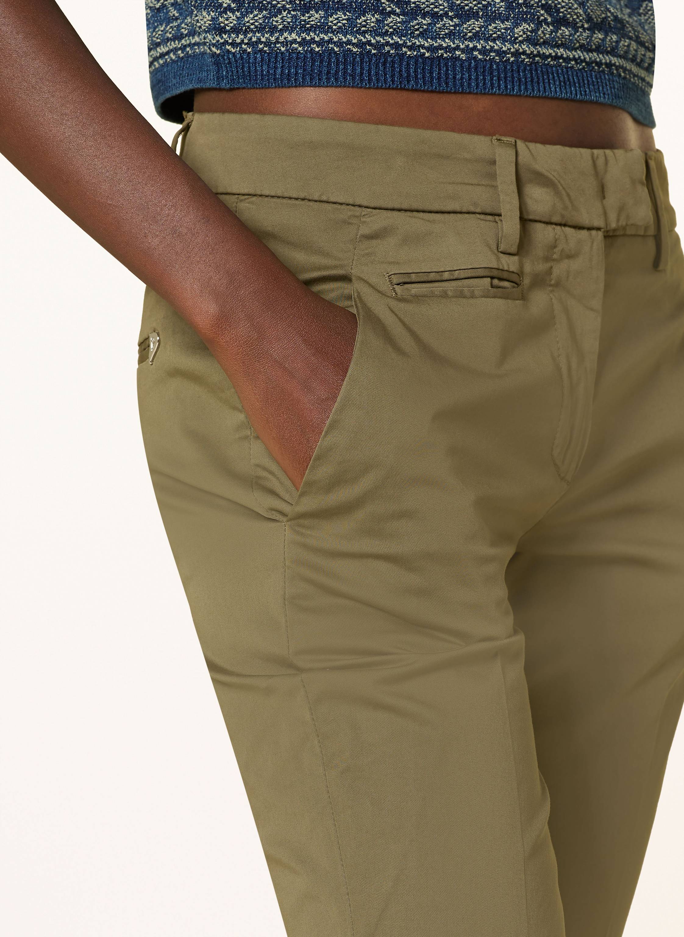 Thumbnail - Dondup 7/8-Chino Perfect gruen