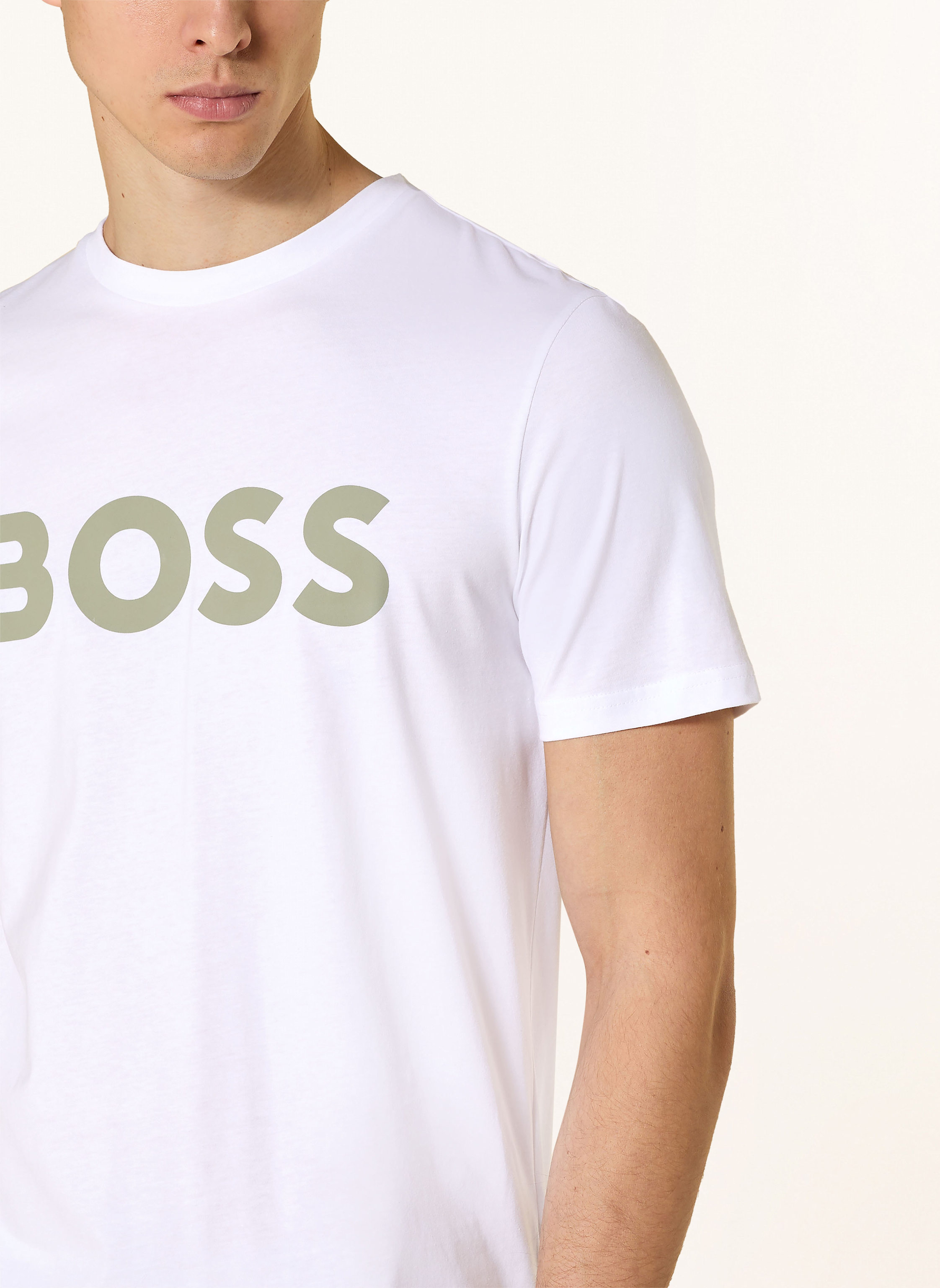 Thumbnail - Boss T-Shirt Thinking weiss