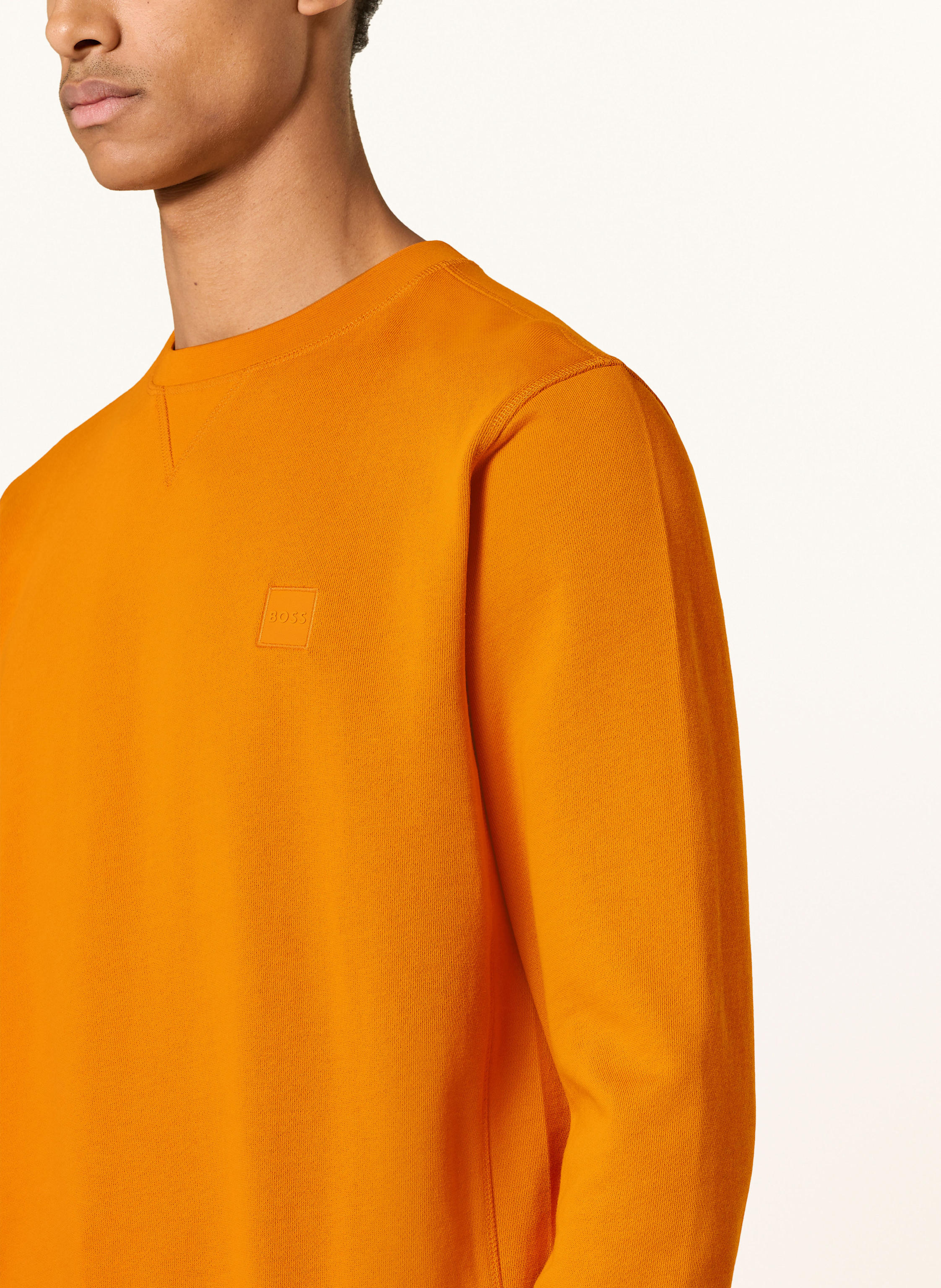 Thumbnail - Boss Sweatshirt Westart orange