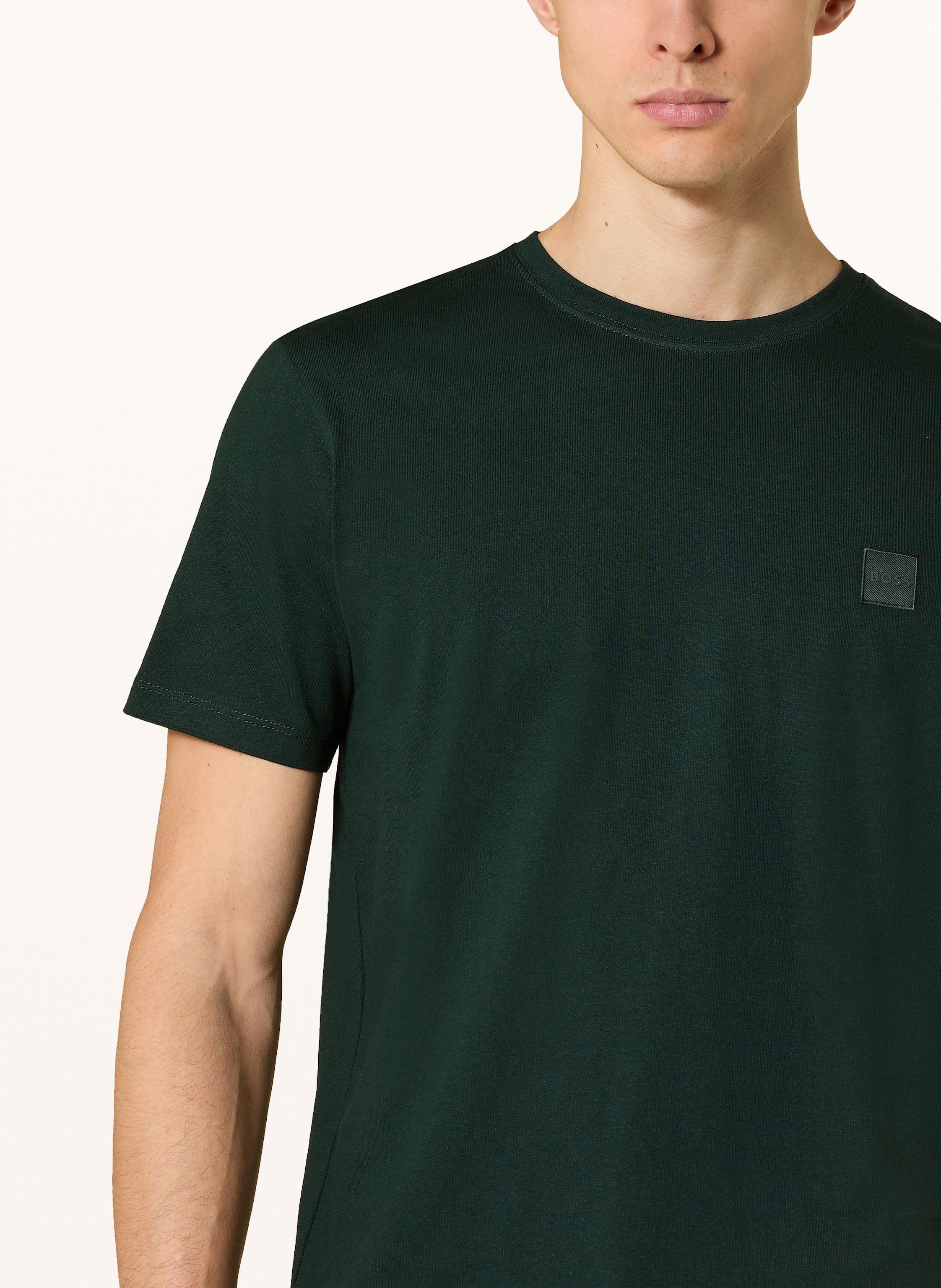 Thumbnail - Boss T-Shirt Tales gruen