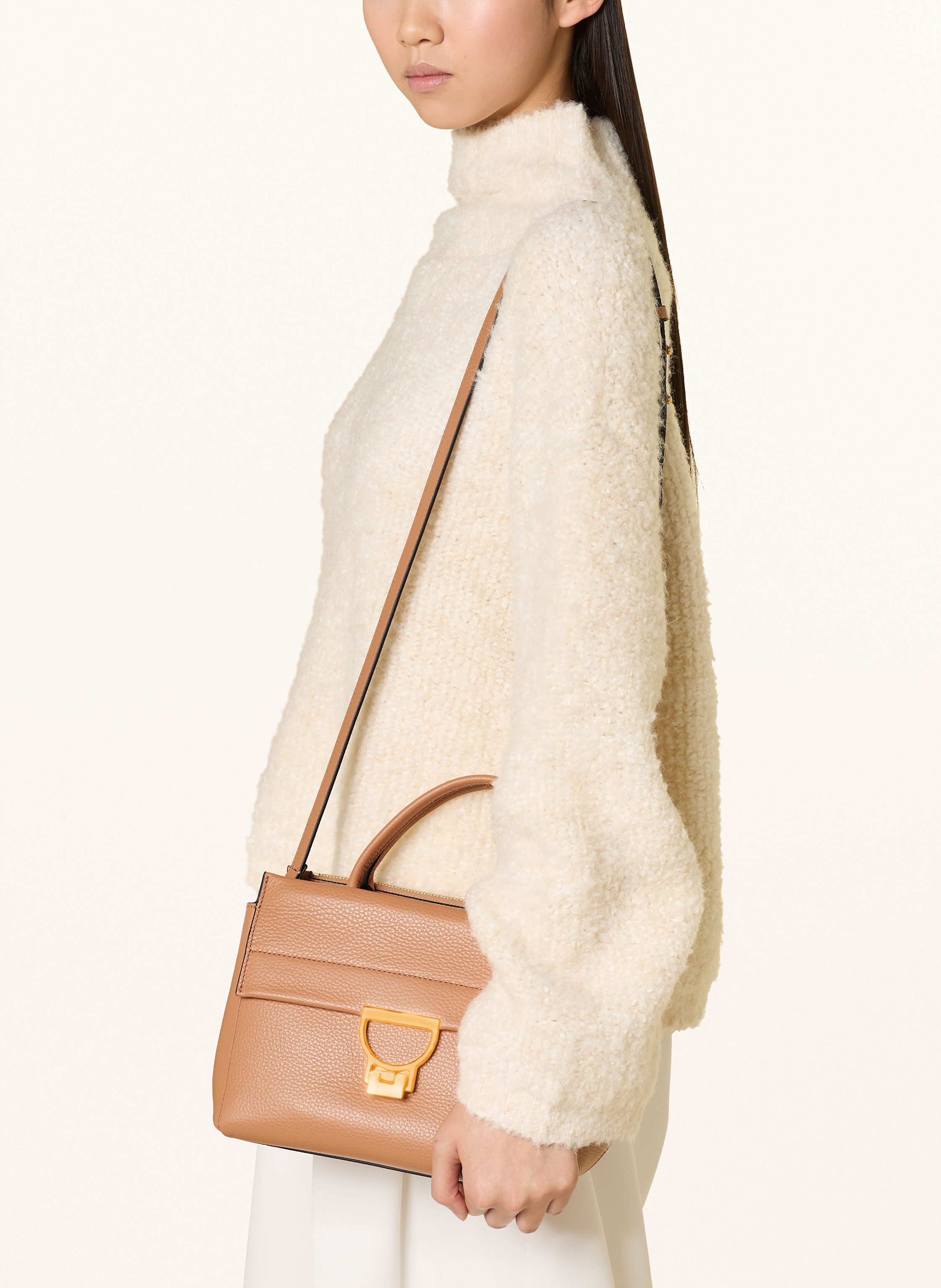Thumbnail - Coccinelle Handtasche beige