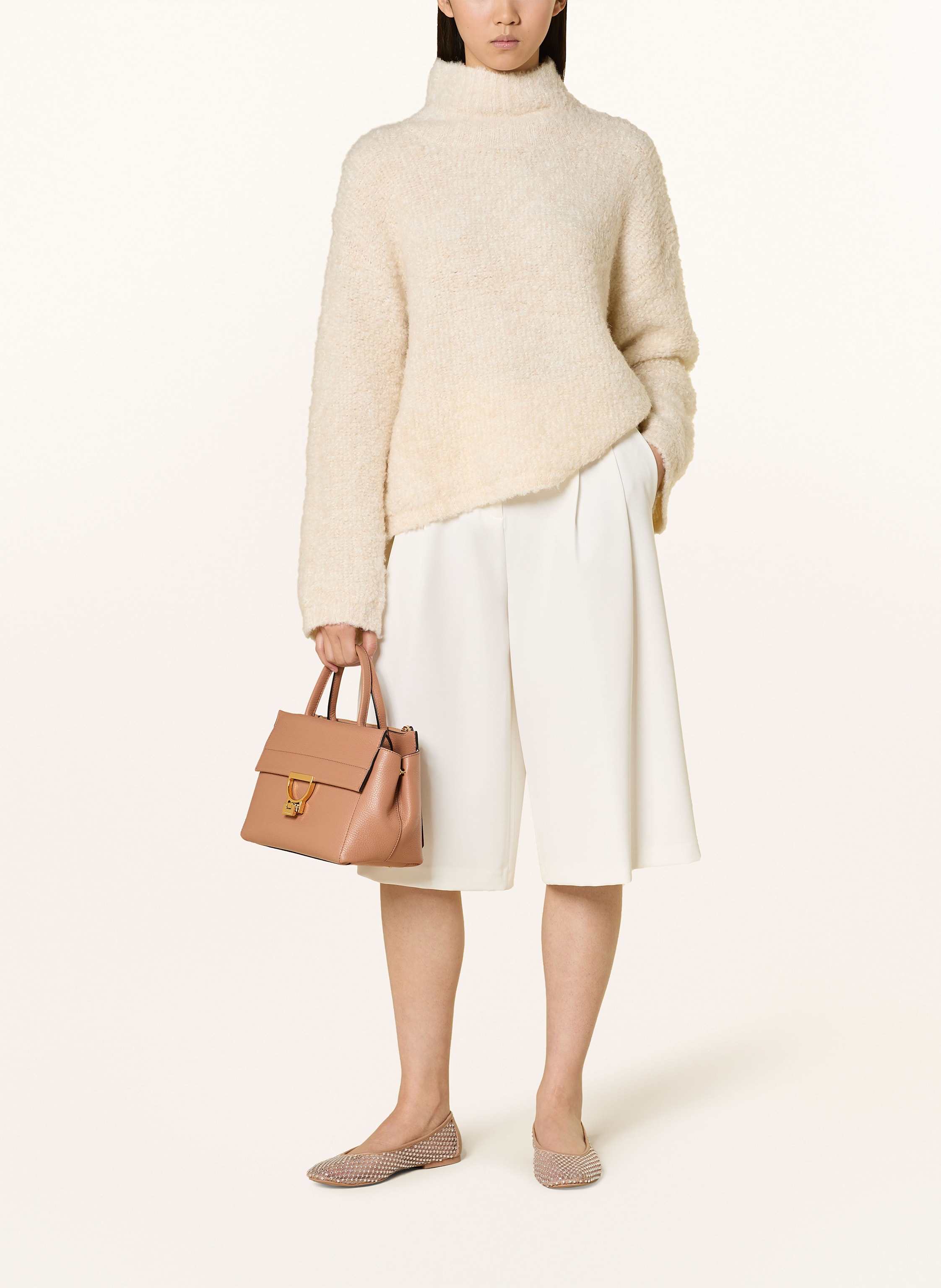 Thumbnail - Coccinelle Handtasche beige