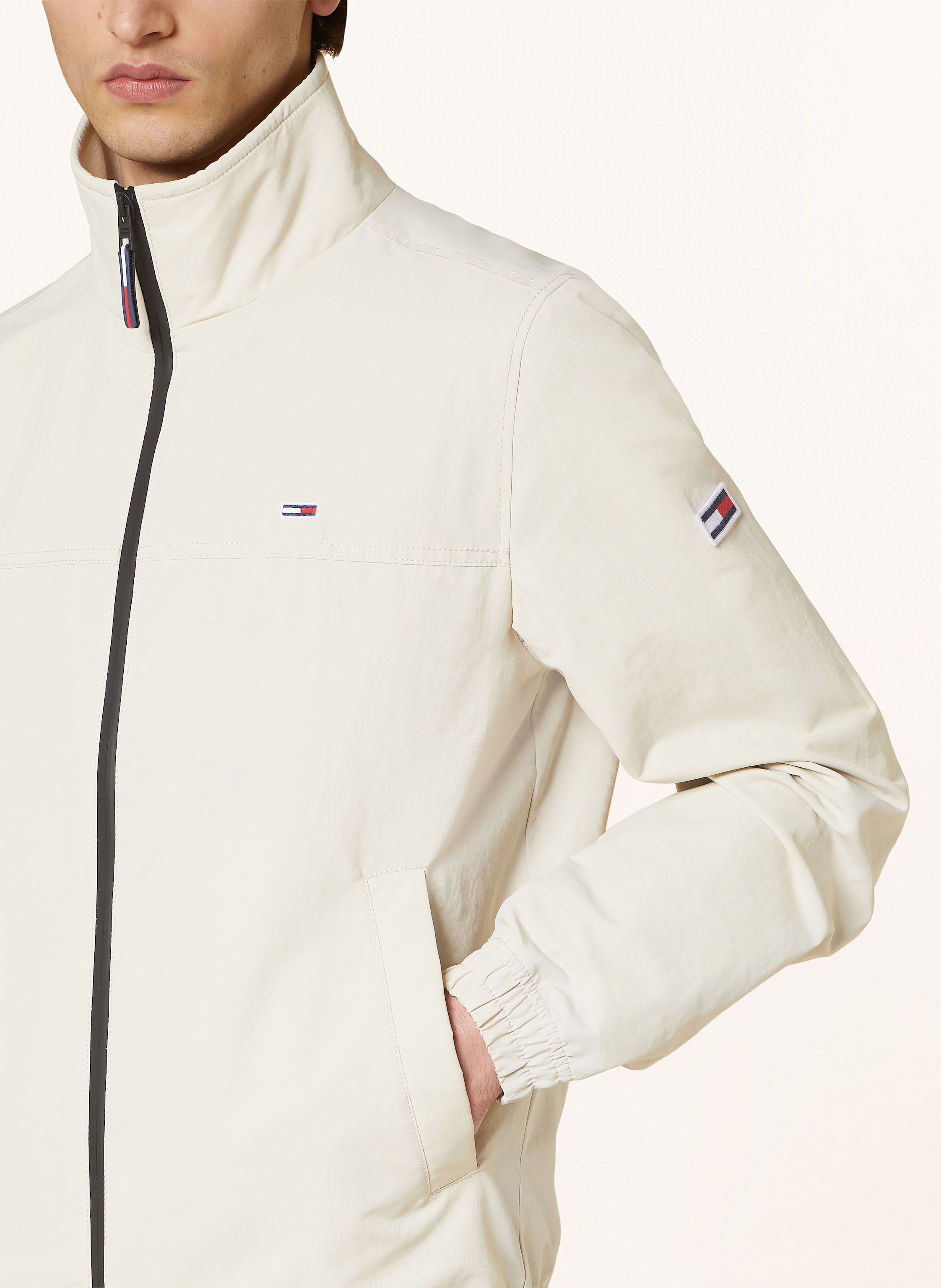 Thumbnail - Tommy Jeans Blouson Essential beige