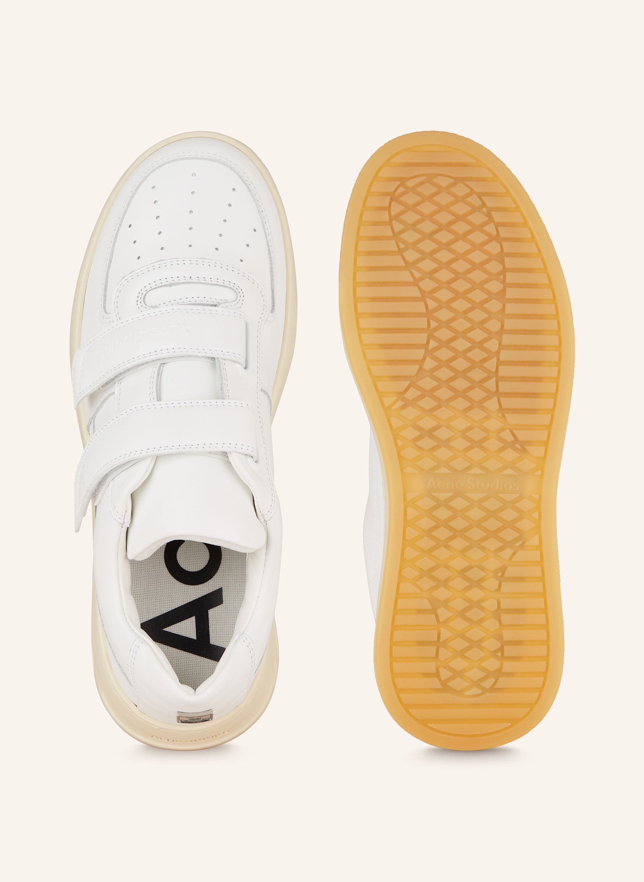 Thumbnail - Acne Studios Sneaker weiss