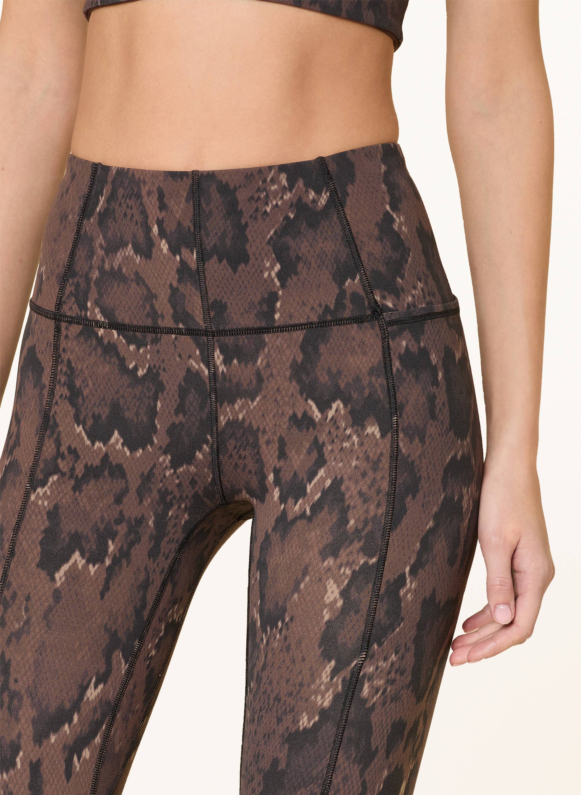 Thumbnail - Sweaty Betty Tights Soft Sculpt braun
