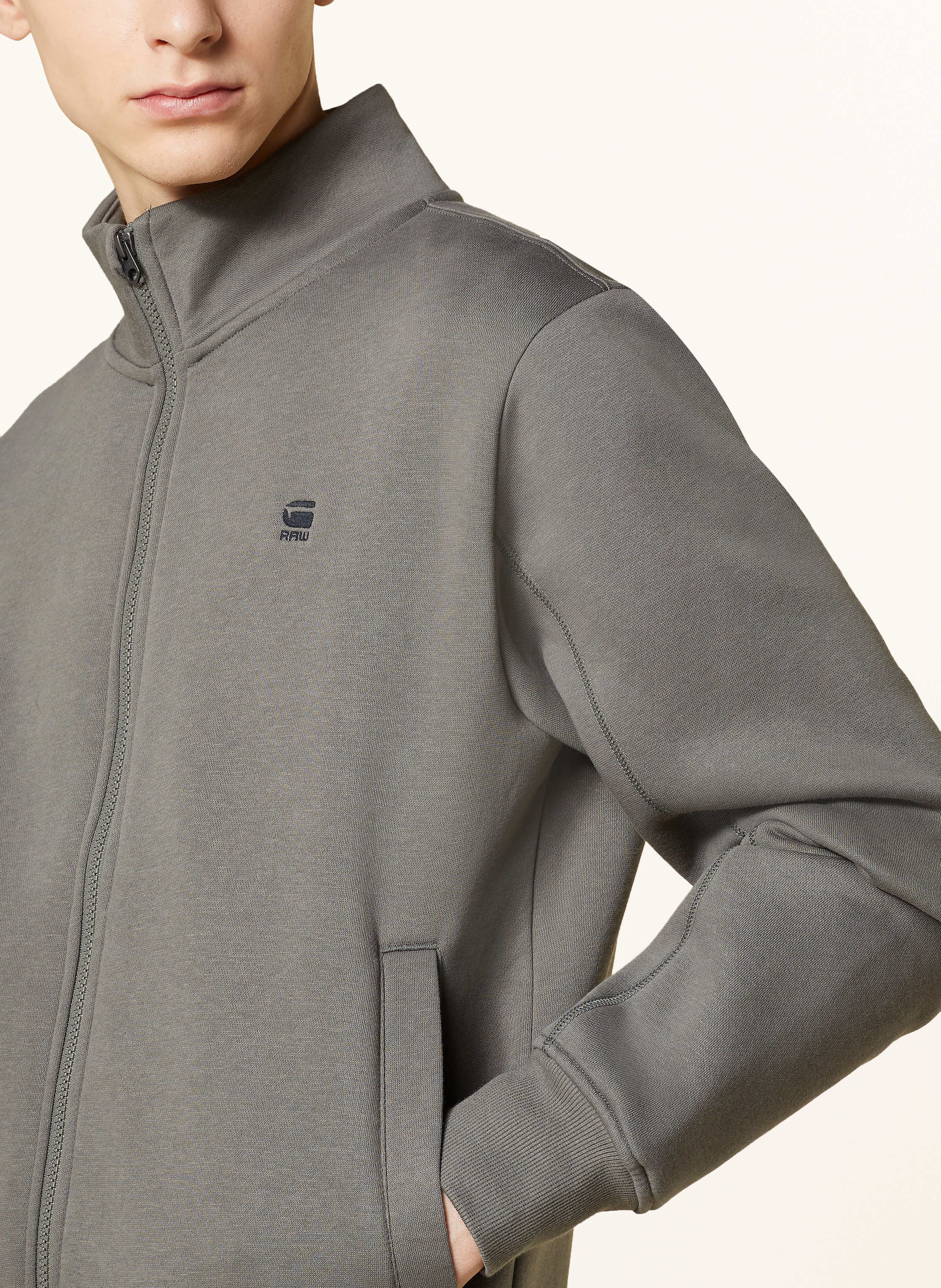 Thumbnail - G-Star Sweatjacke grau